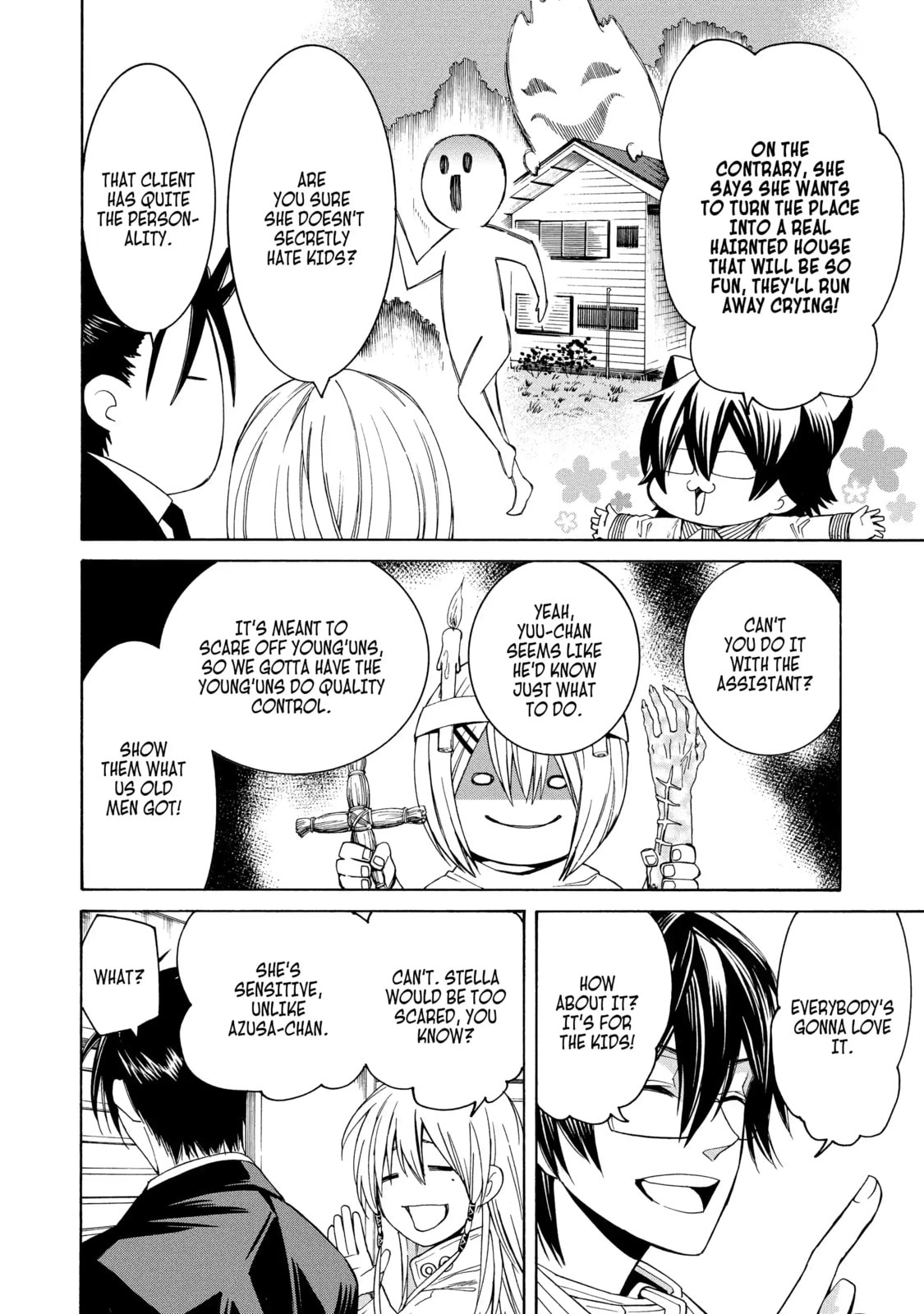 Read Cuticle Tantei Inaba chapter 84.1 image 5 on Lezhin
