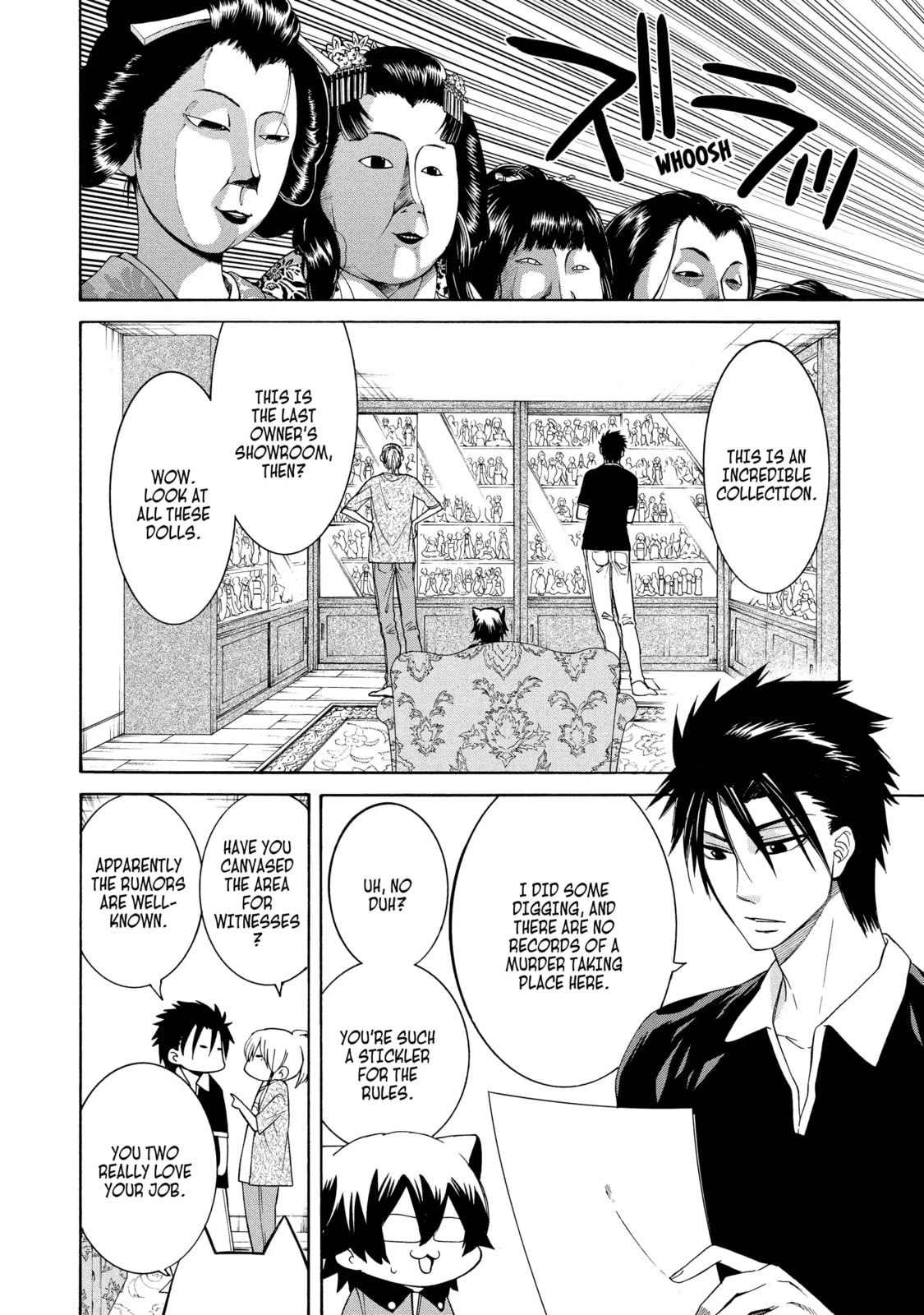 Read Cuticle Tantei Inaba chapter 84.1 image 7 on Lezhin