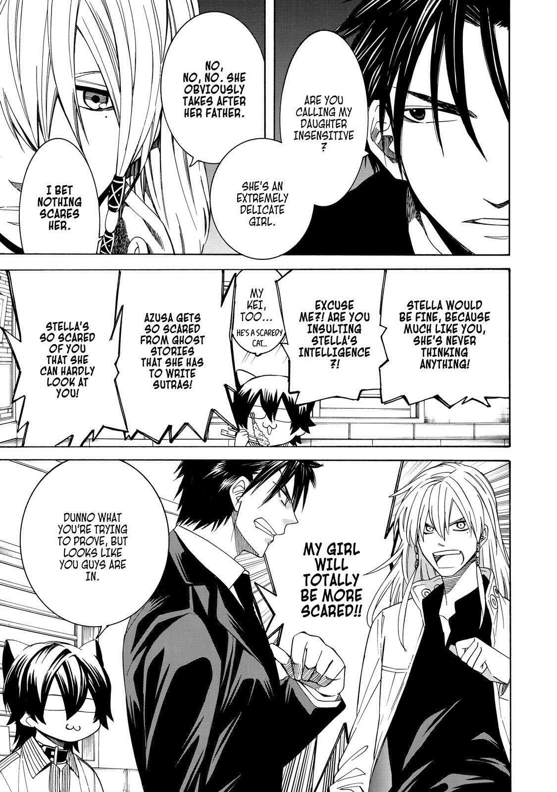 Read Cuticle Tantei Inaba chapter 84 image 10 on Lezhin