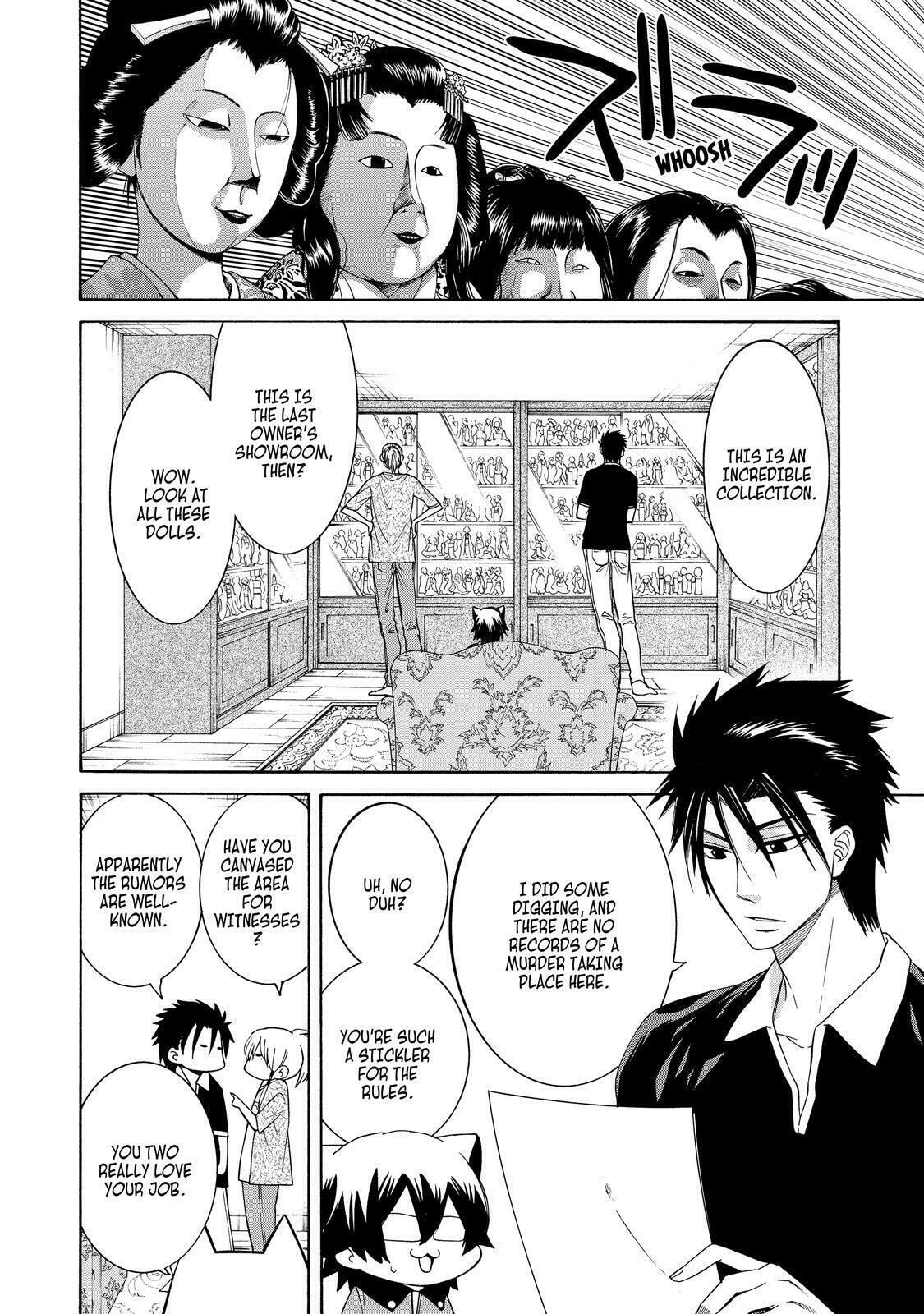 Read Cuticle Tantei Inaba chapter 84 image 11 on Lezhin