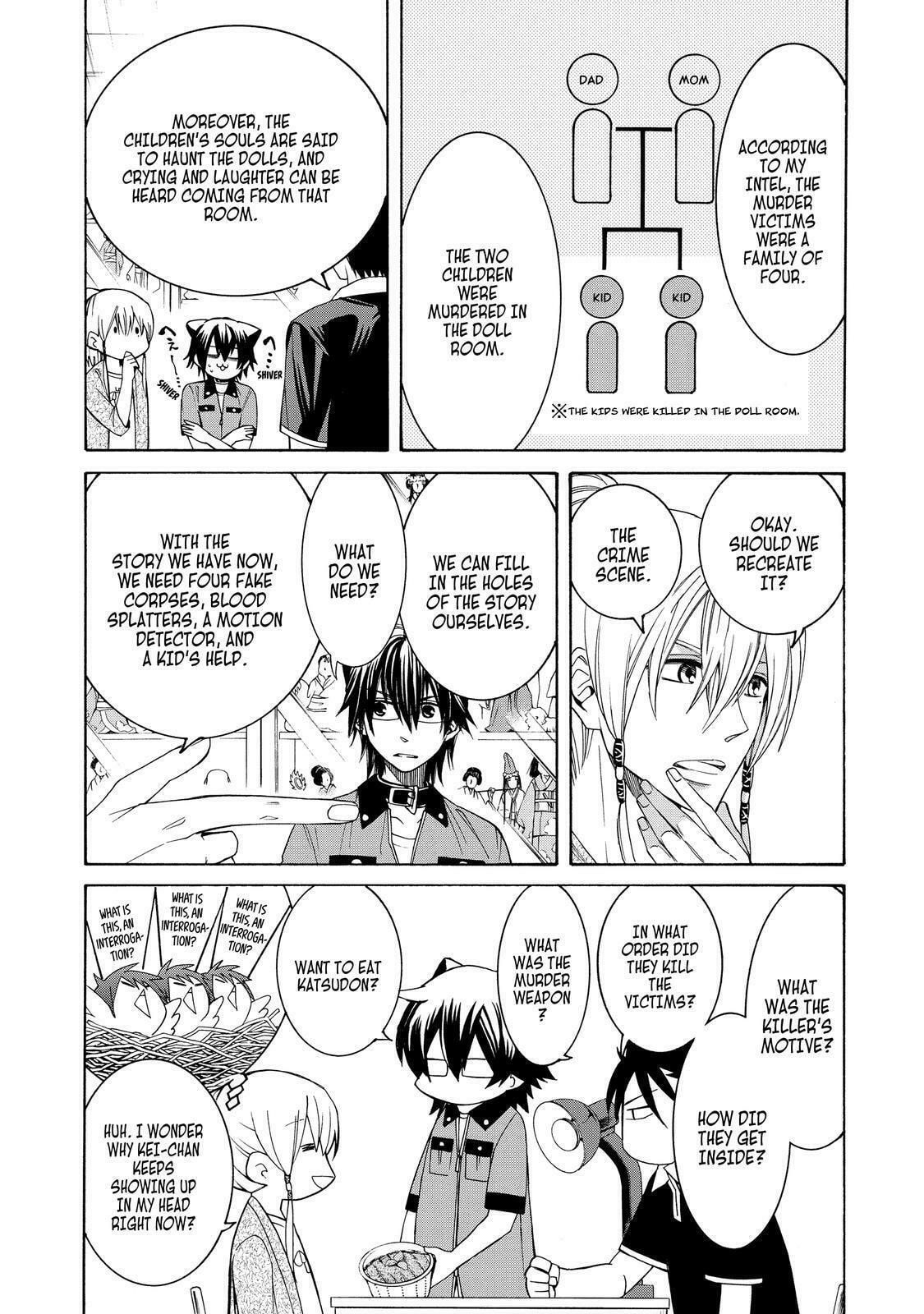 Read Cuticle Tantei Inaba chapter 84 image 12 on Lezhin