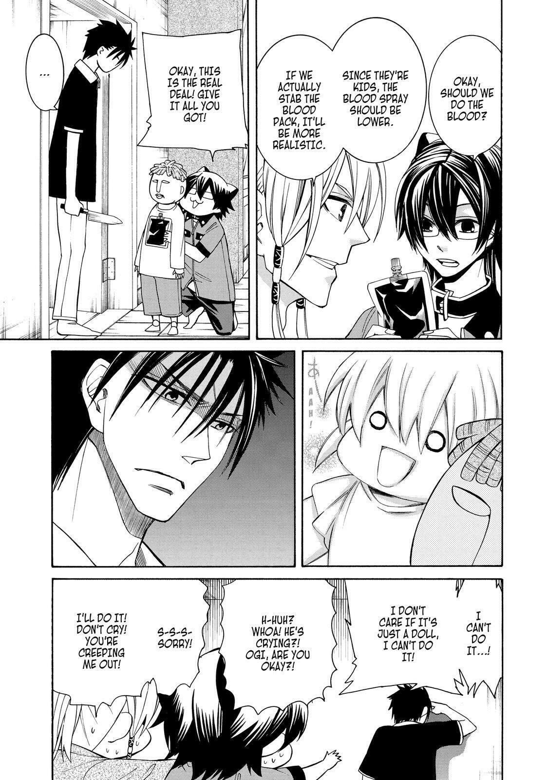 Read Cuticle Tantei Inaba chapter 84 image 18 on Lezhin