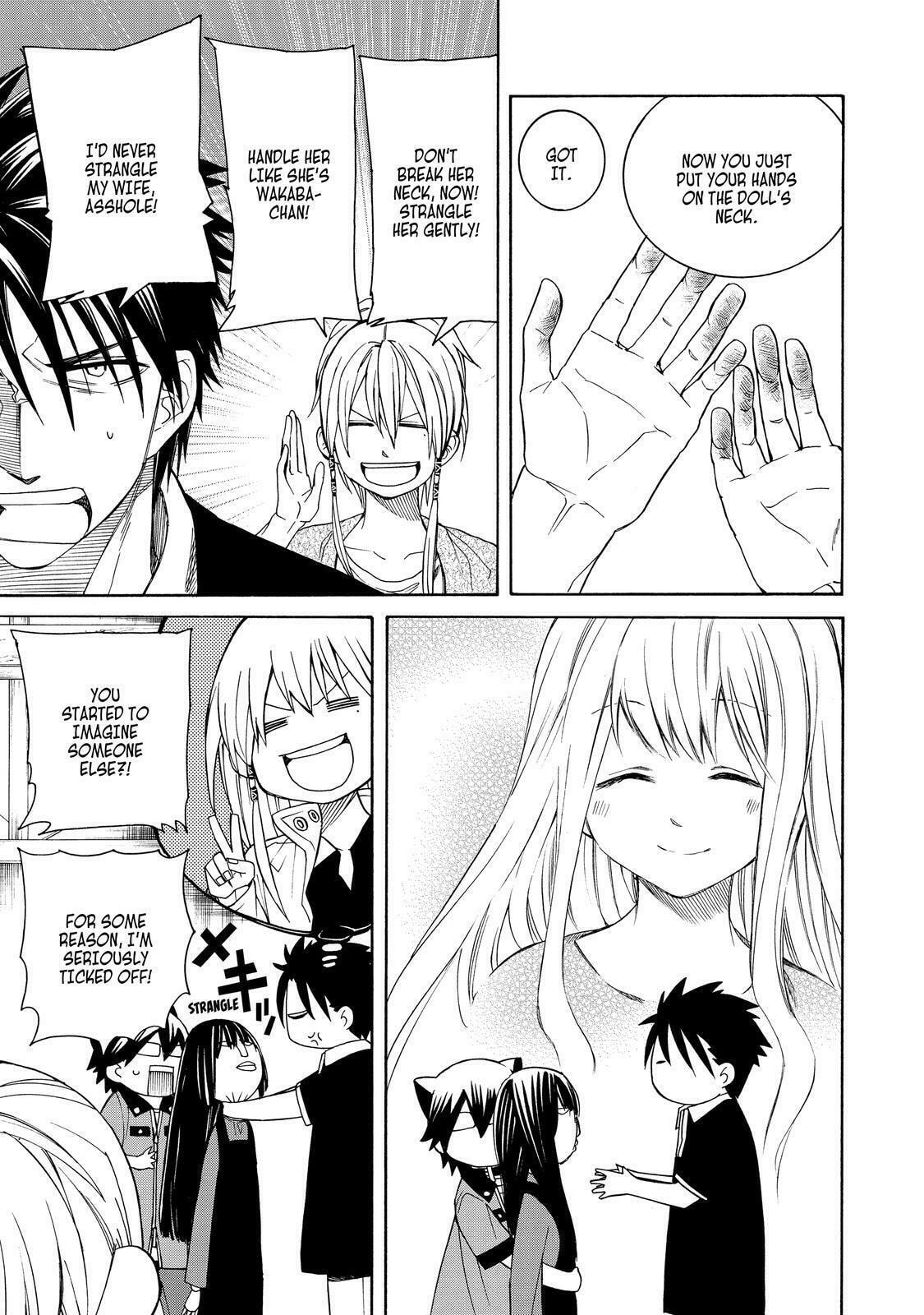 Read Cuticle Tantei Inaba chapter 84 image 20 on Lezhin