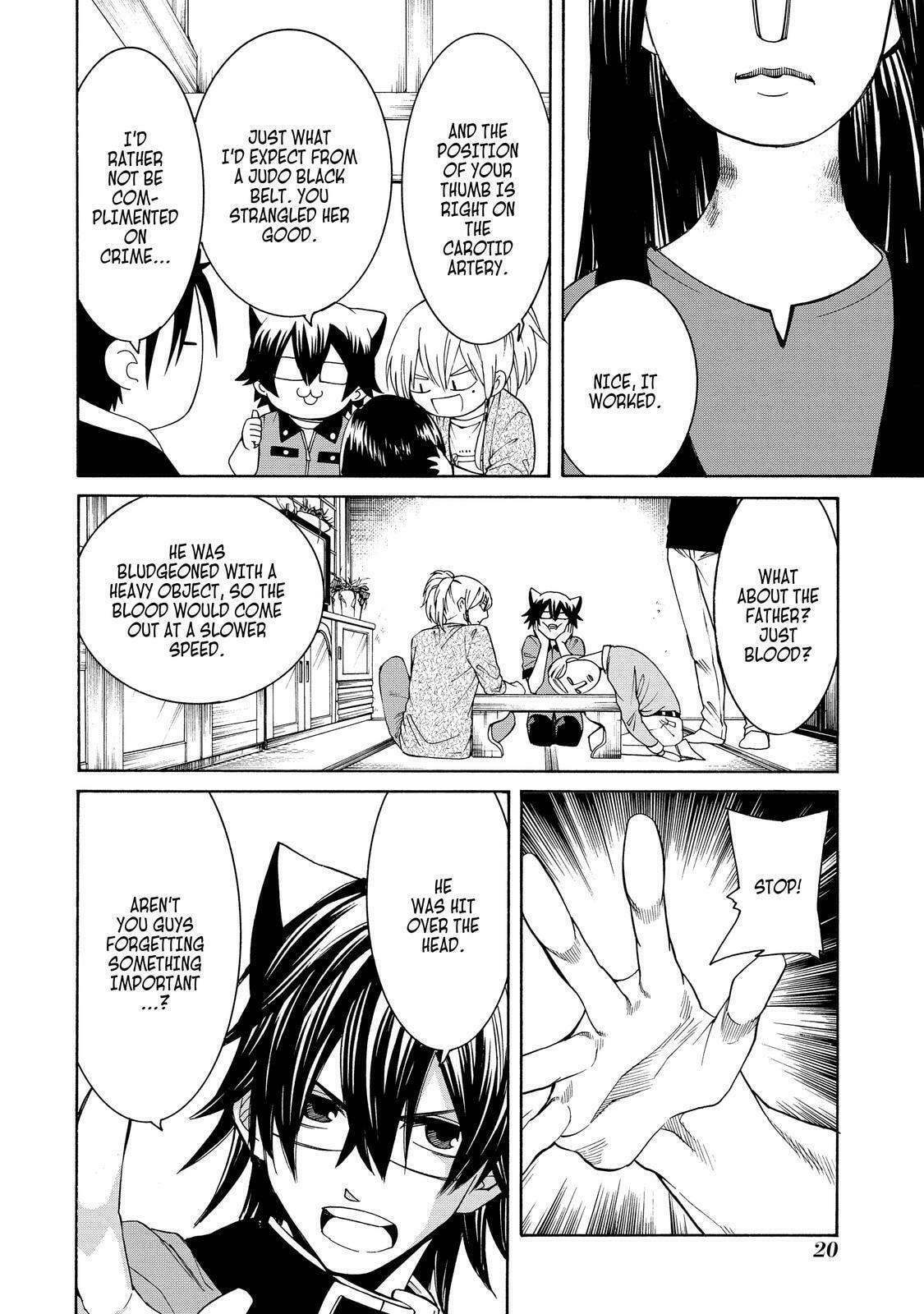 Read Cuticle Tantei Inaba chapter 84 image 21 on Lezhin