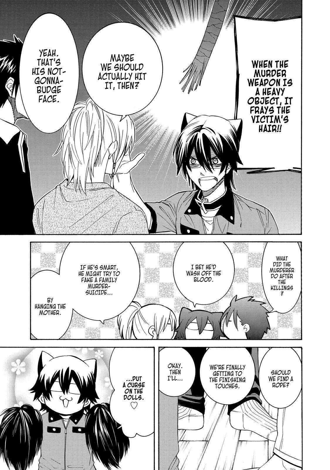 Read Cuticle Tantei Inaba chapter 84 image 22 on Lezhin