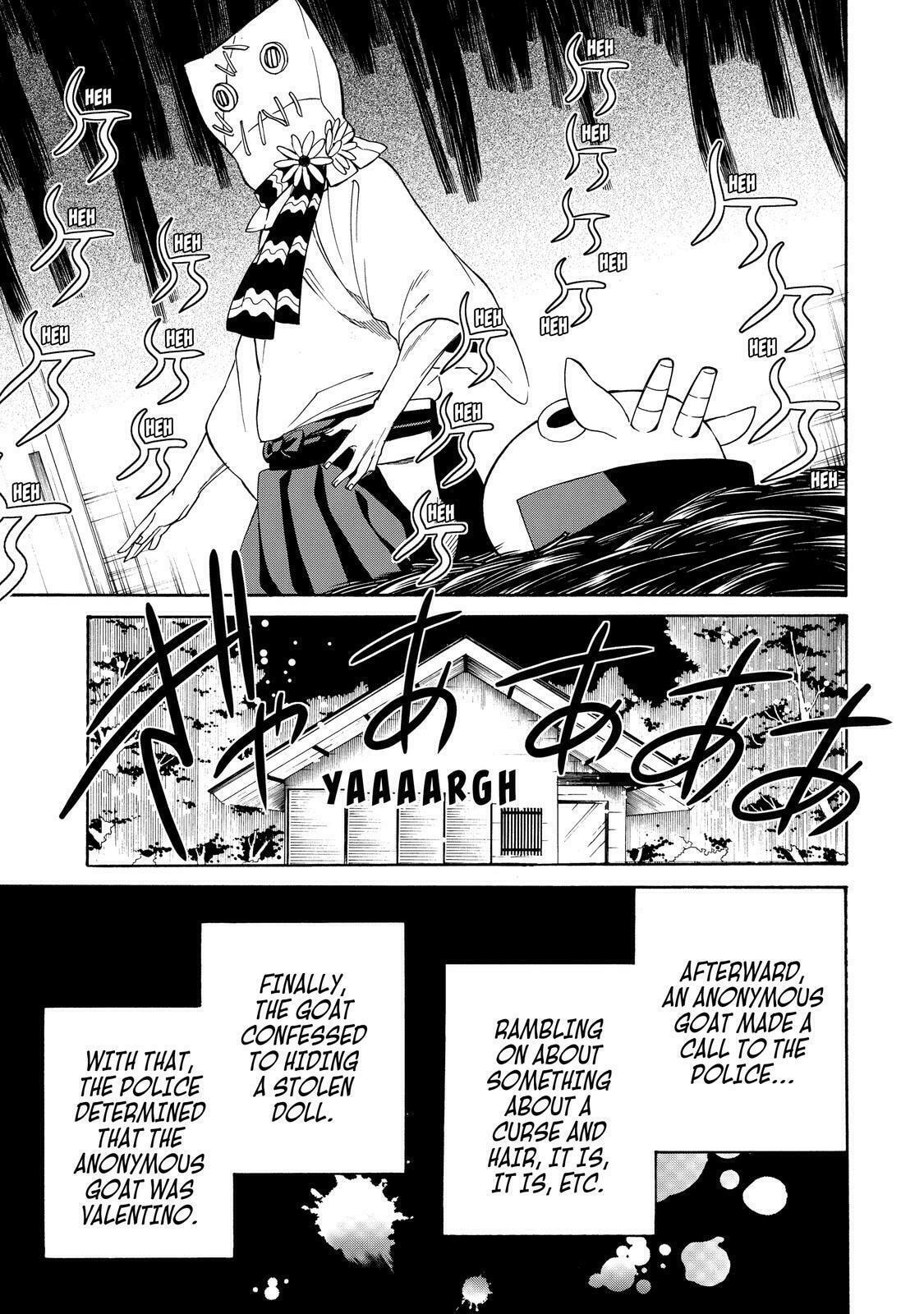 Read Cuticle Tantei Inaba chapter 84 image 30 on Lezhin