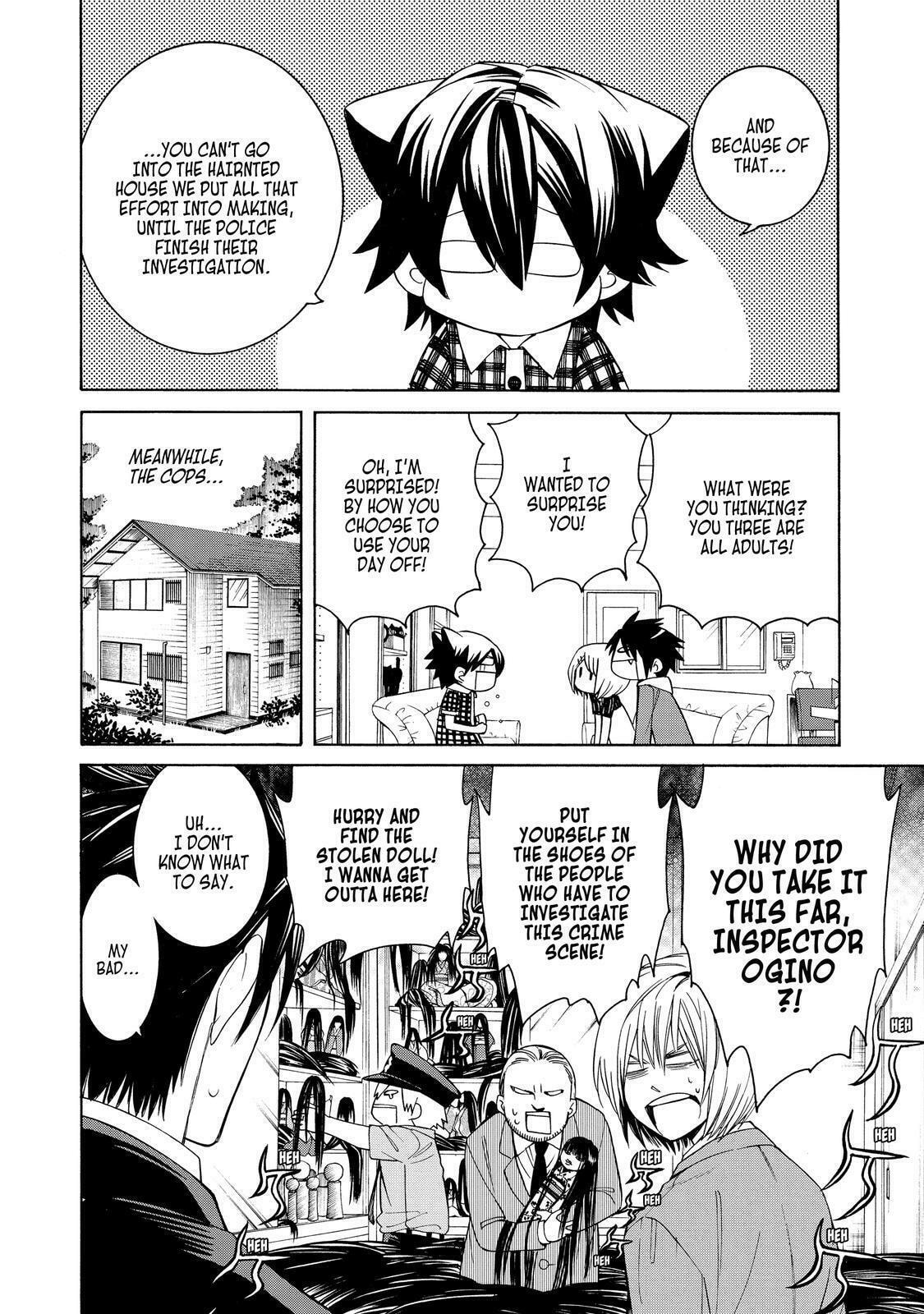 Read Cuticle Tantei Inaba chapter 84 image 31 on Lezhin