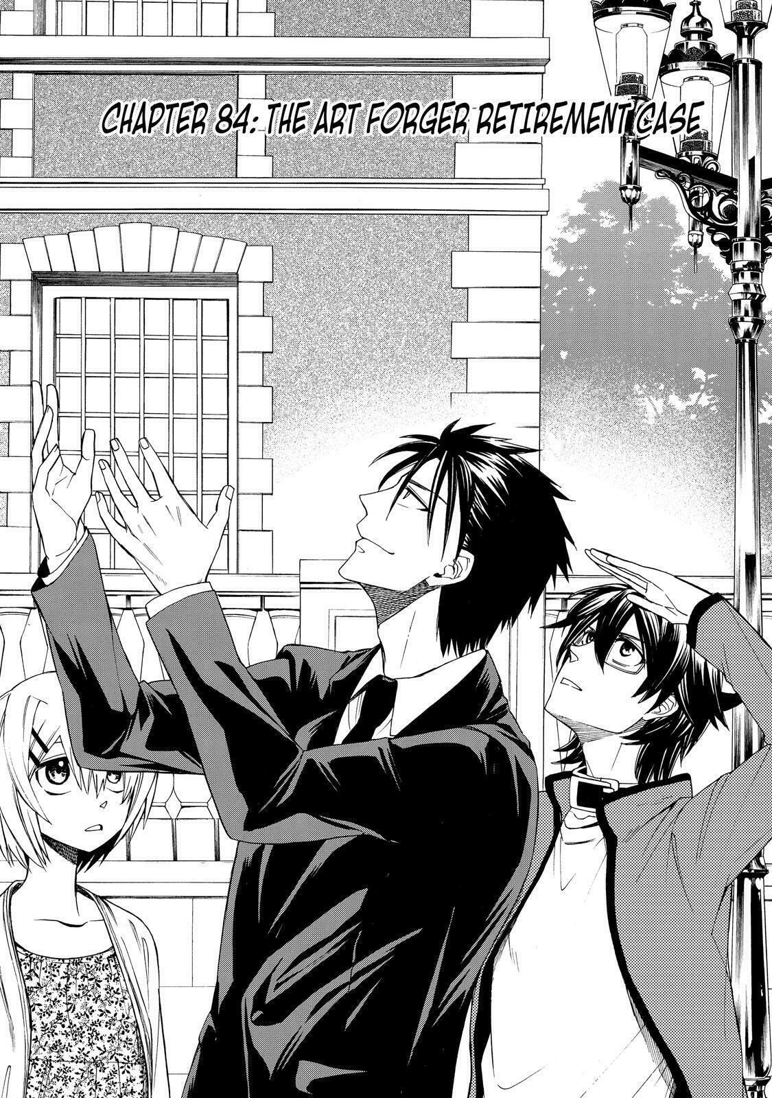 Read Cuticle Tantei Inaba chapter 84 image 4 on Lezhin