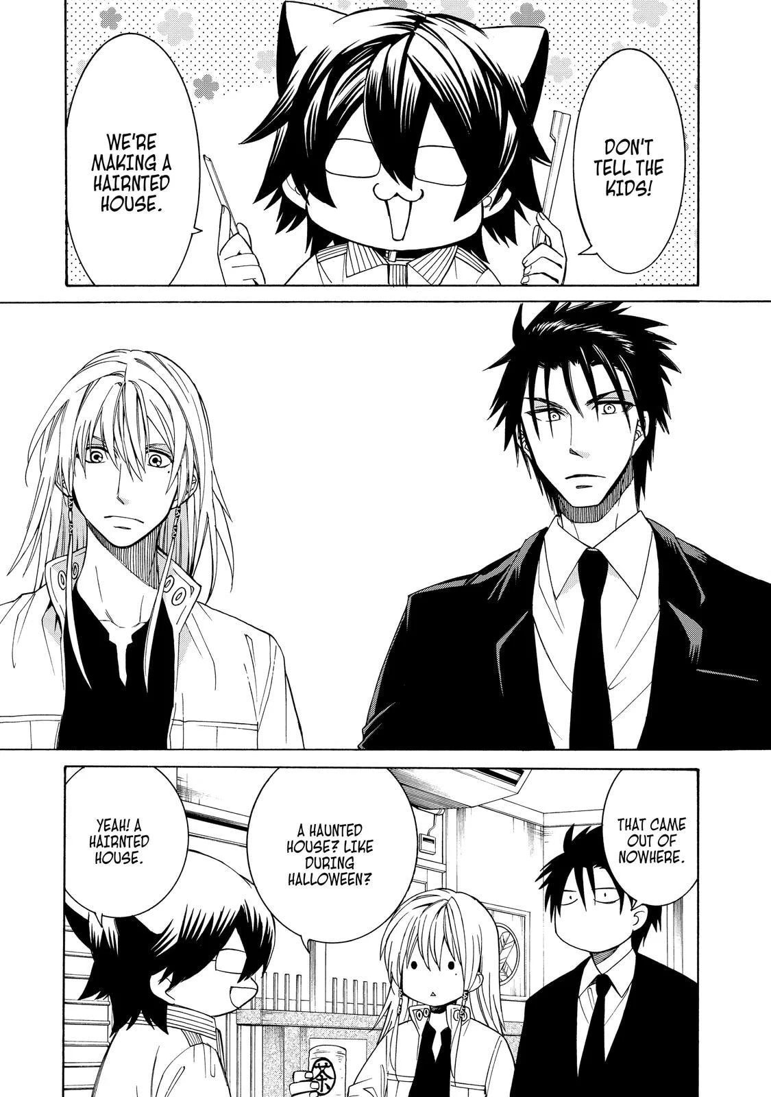 Read Cuticle Tantei Inaba chapter 84 image 5 on Lezhin