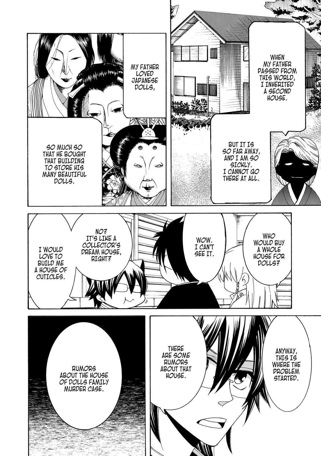 Read Cuticle Tantei Inaba chapter 84 image 7 on Lezhin