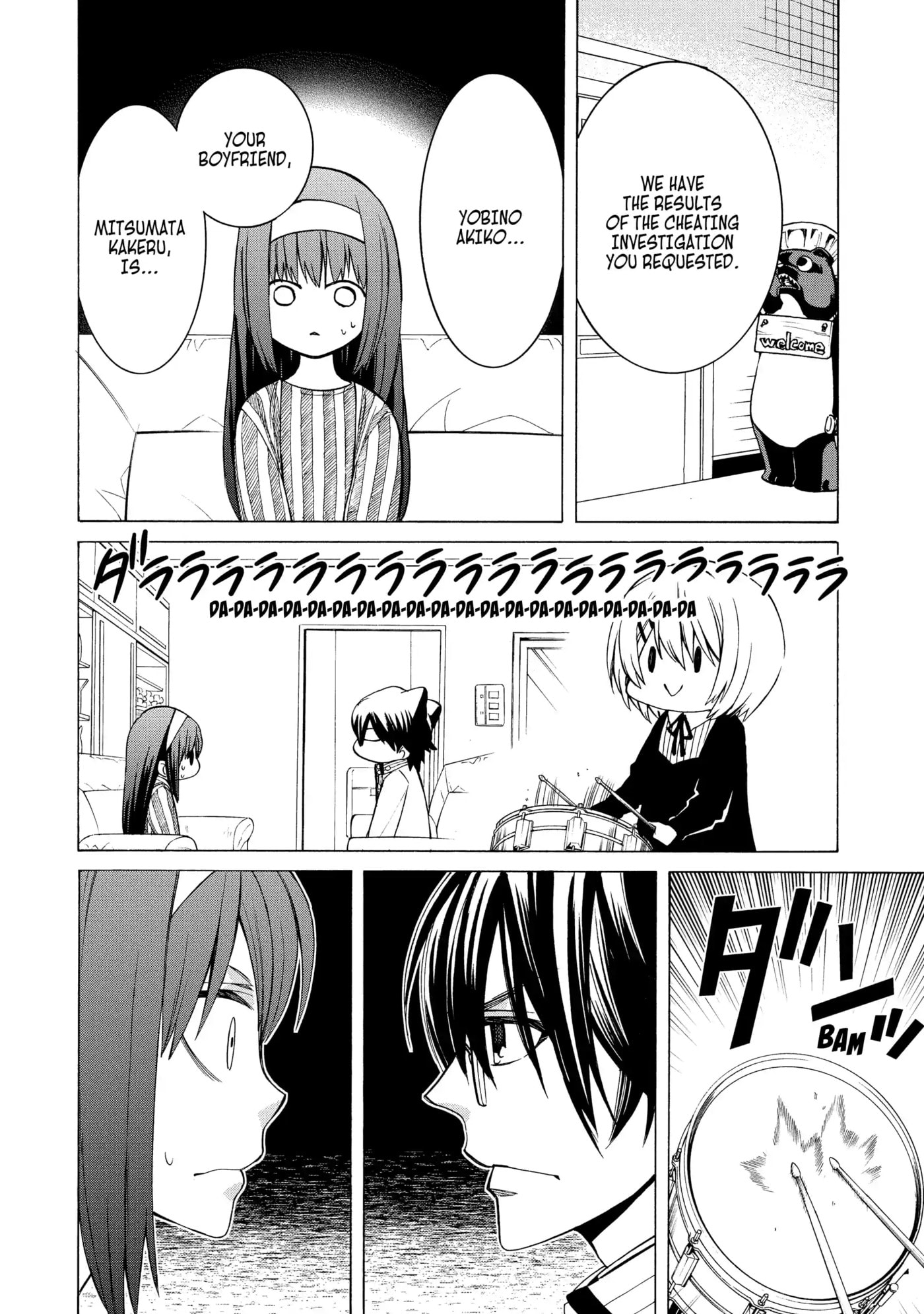 Read Cuticle Tantei Inaba chapter 85 image 1 on Lezhin