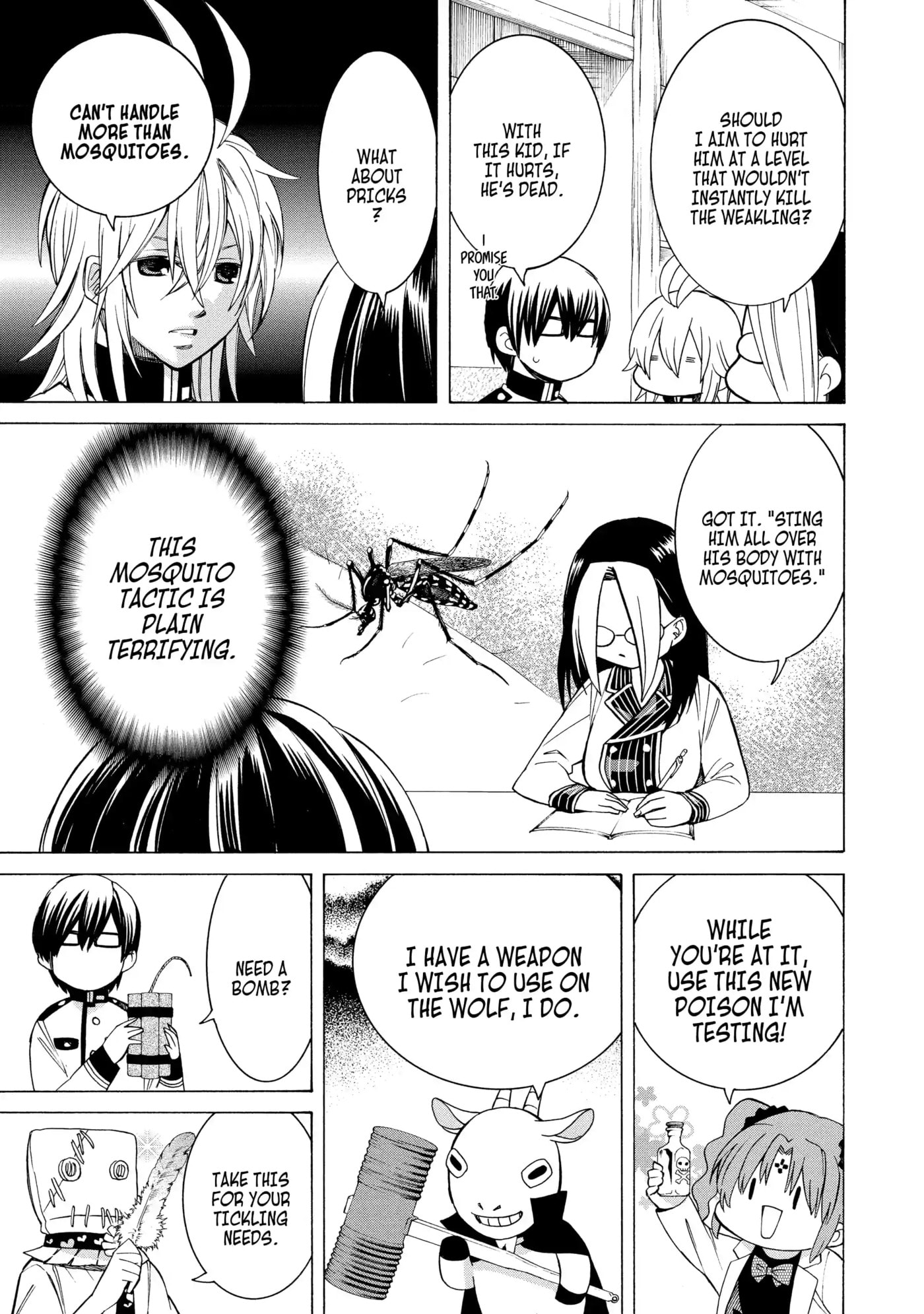 Read Cuticle Tantei Inaba chapter 85 image 12 on Lezhin