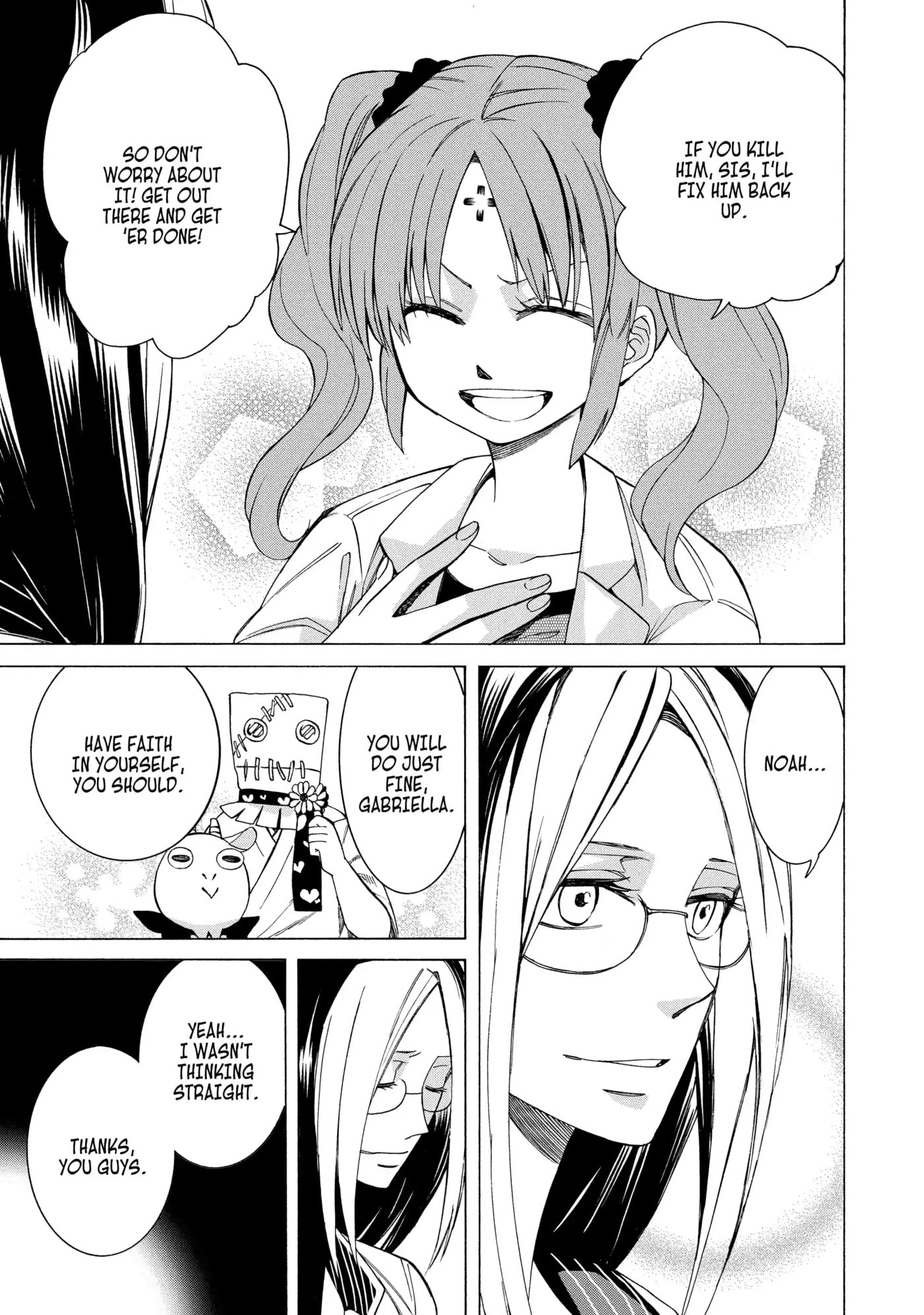 Read Cuticle Tantei Inaba chapter 85 image 14 on Lezhin