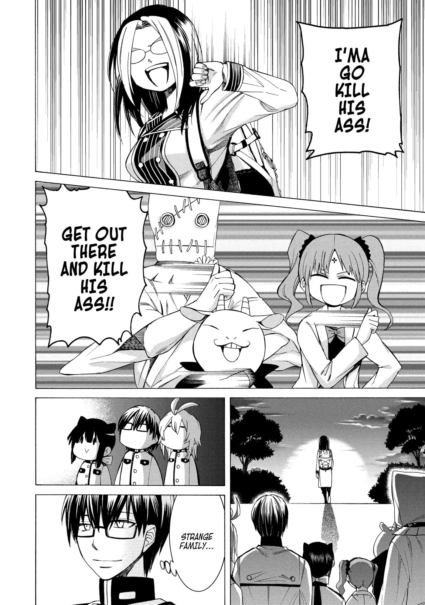 Read Cuticle Tantei Inaba chapter 85 image 15 on Lezhin