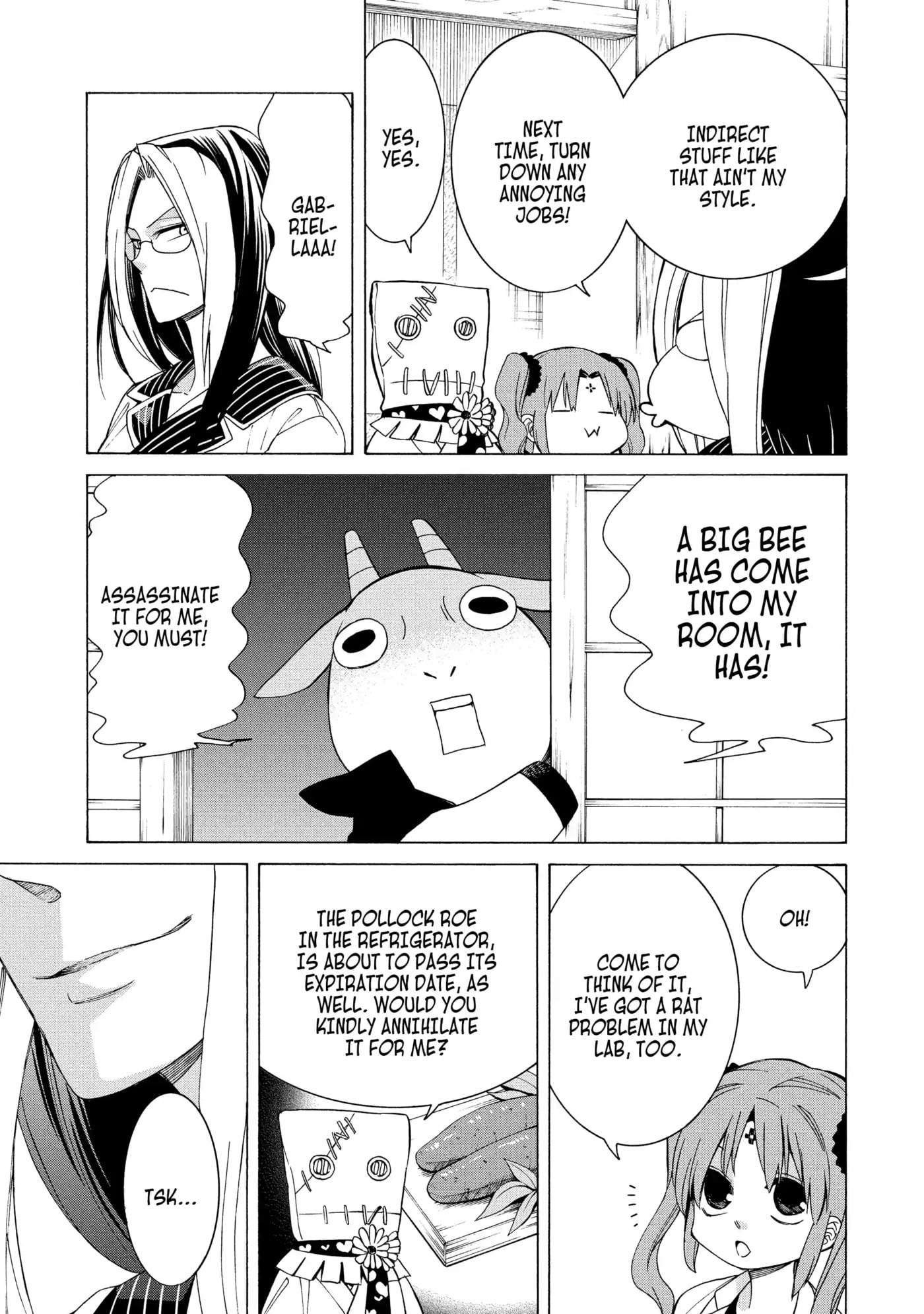 Read Cuticle Tantei Inaba chapter 85 image 22 on Lezhin