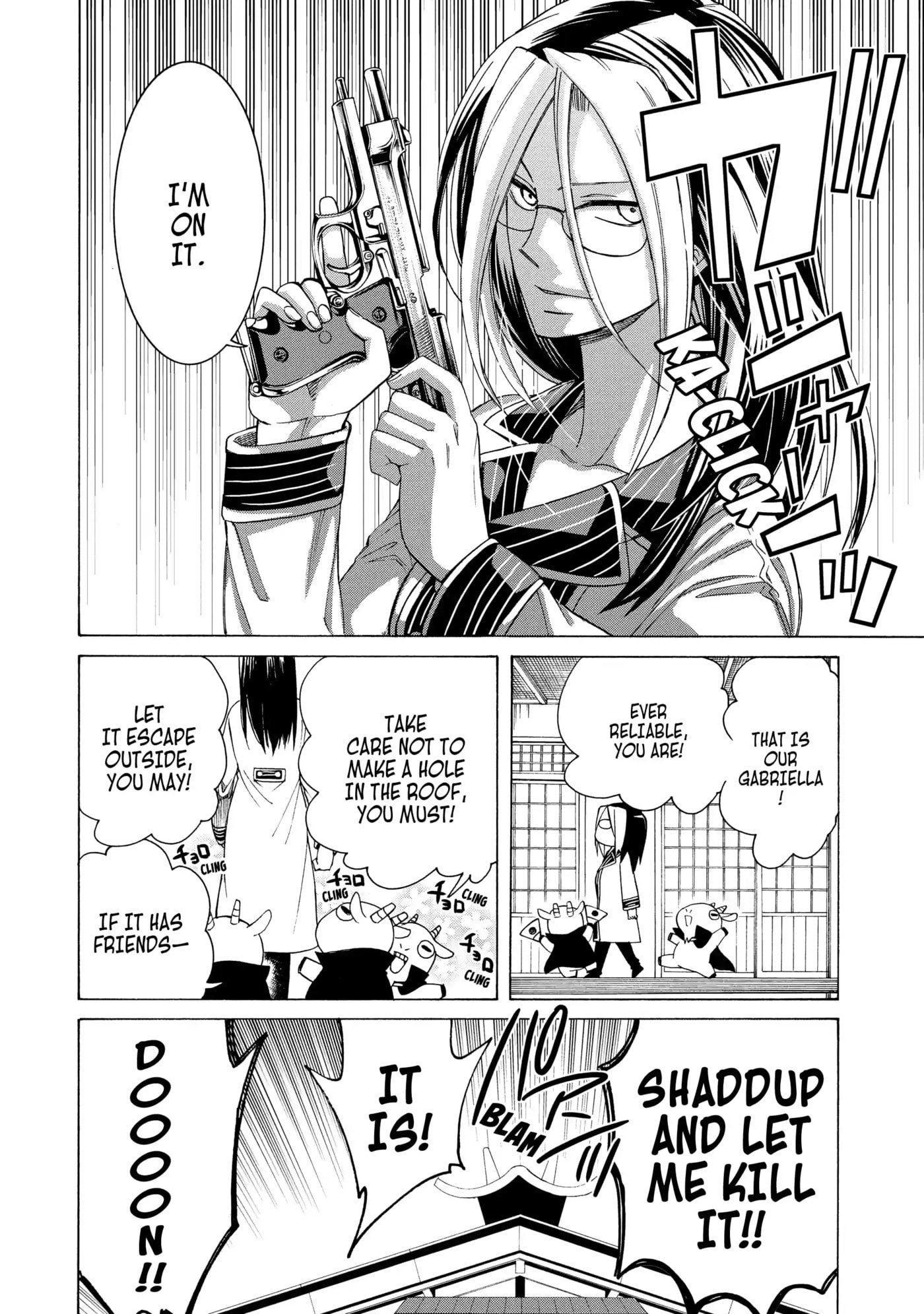 Read Cuticle Tantei Inaba chapter 85 image 23 on Lezhin