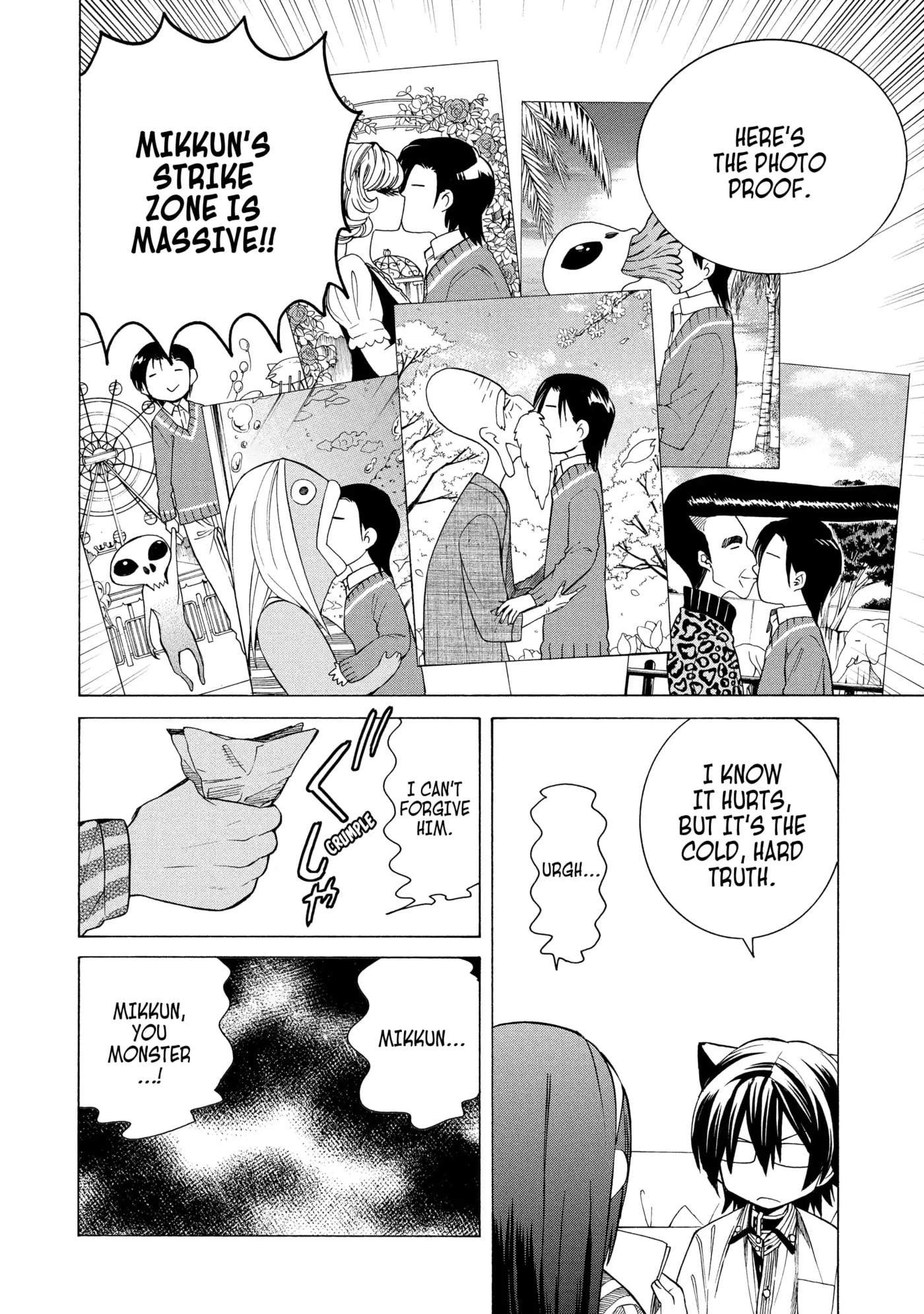 Read Cuticle Tantei Inaba chapter 85 image 3 on Lezhin
