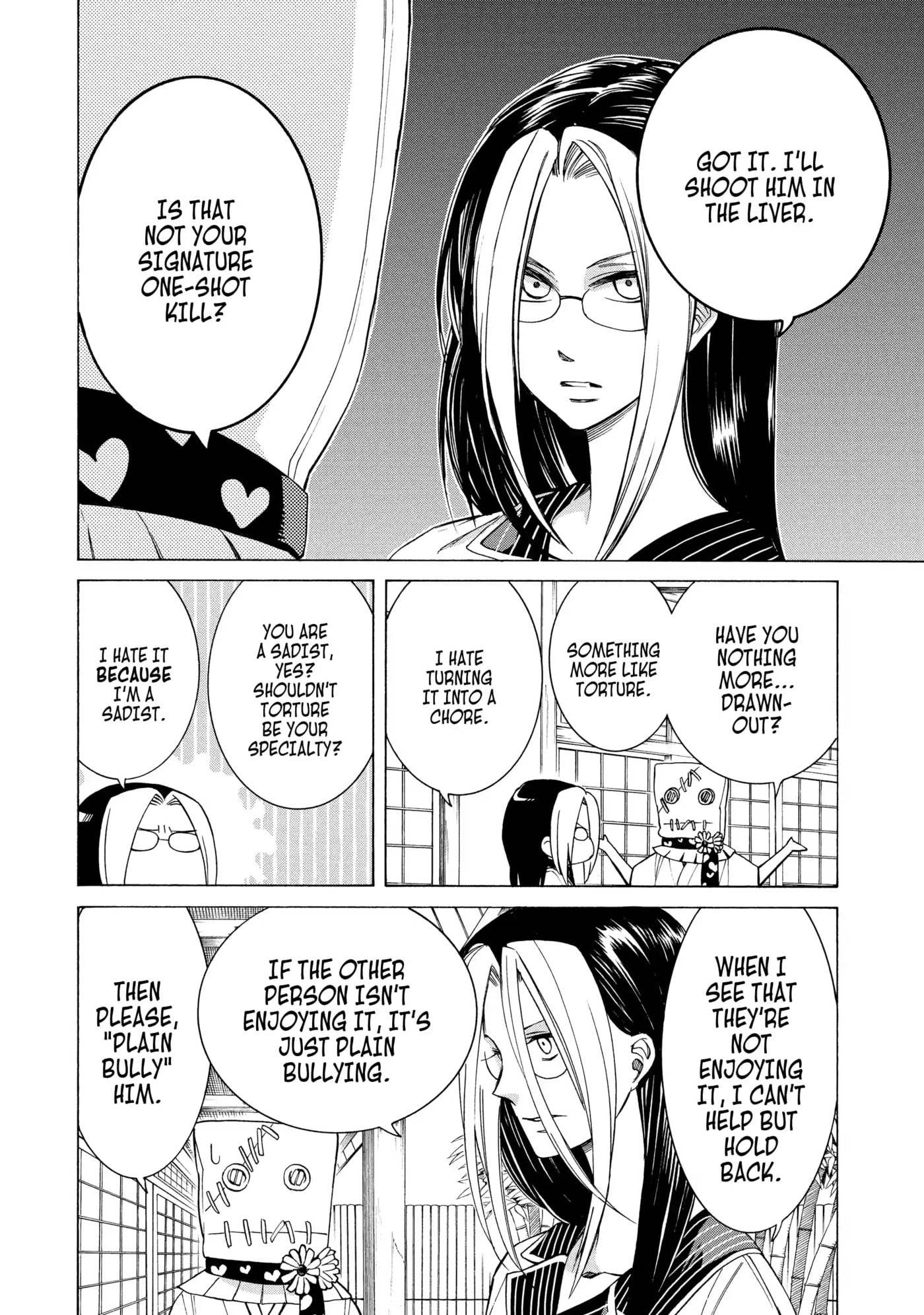 Read Cuticle Tantei Inaba chapter 85 image 5 on Lezhin