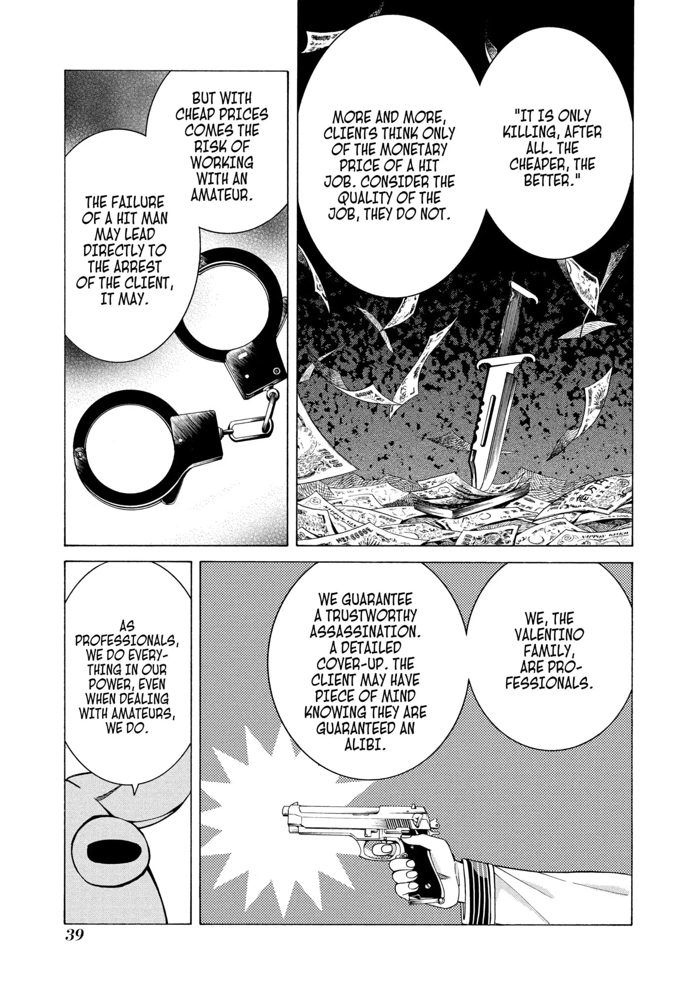 Read Cuticle Tantei Inaba chapter 85 image 8 on Lezhin