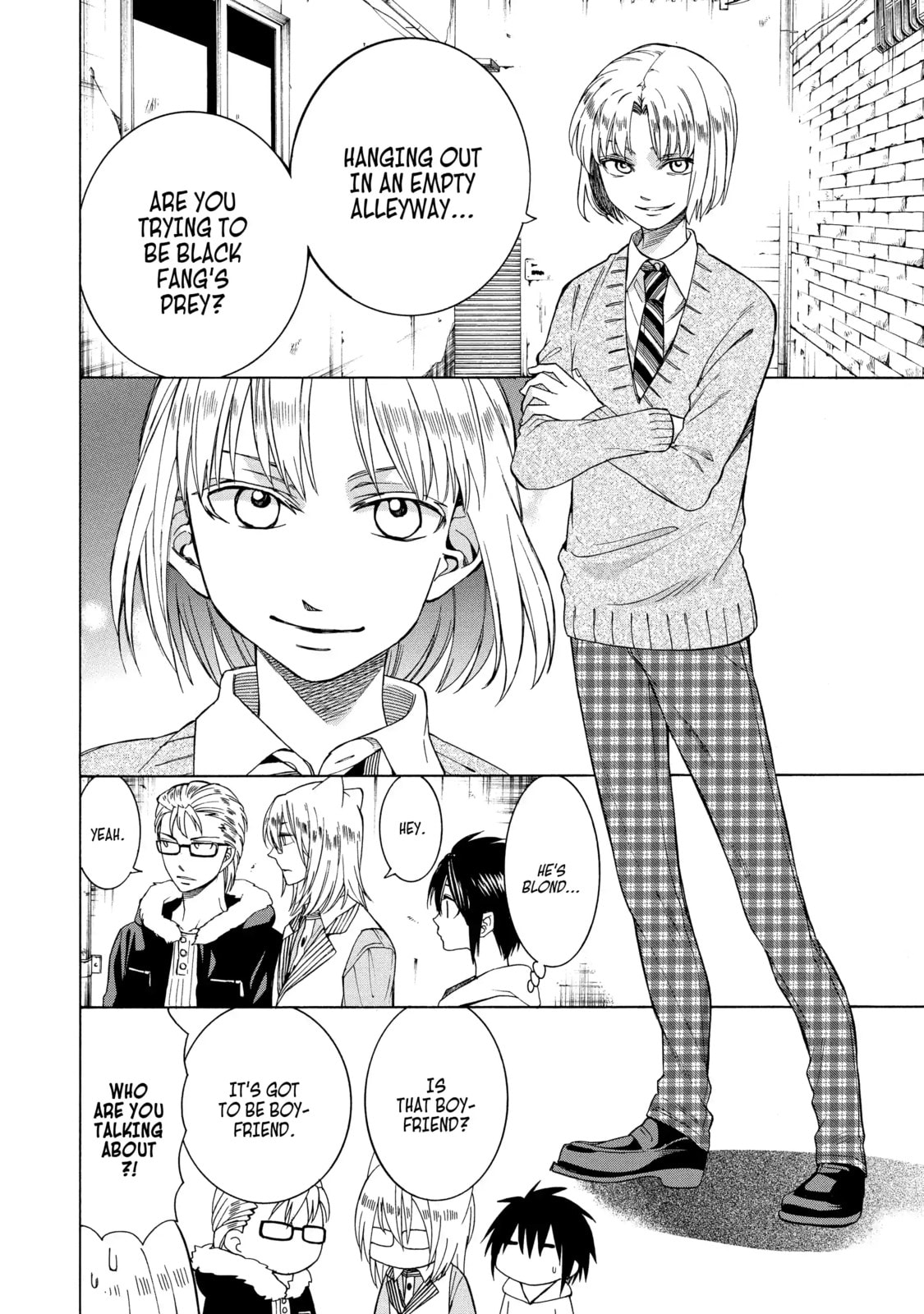 Read Cuticle Tantei Inaba chapter 86.2 image 1 on Lezhin