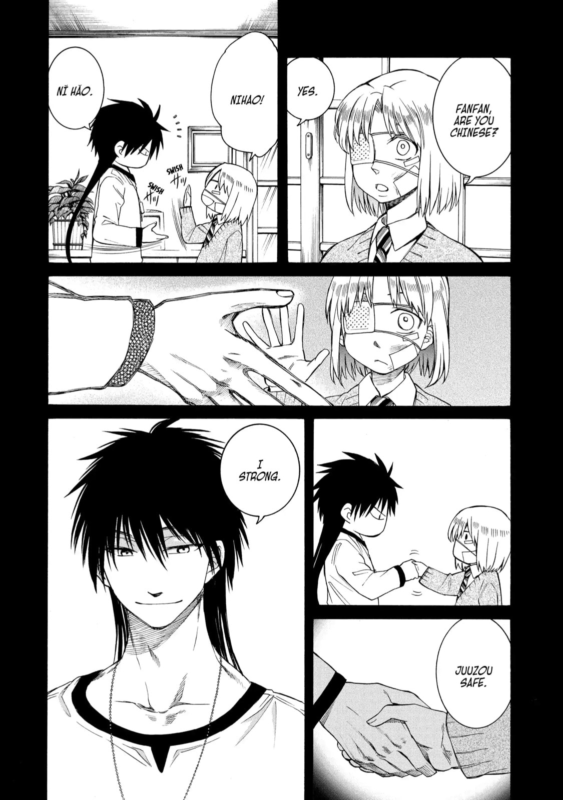 Read Cuticle Tantei Inaba chapter 86.2 image 13 on Lezhin