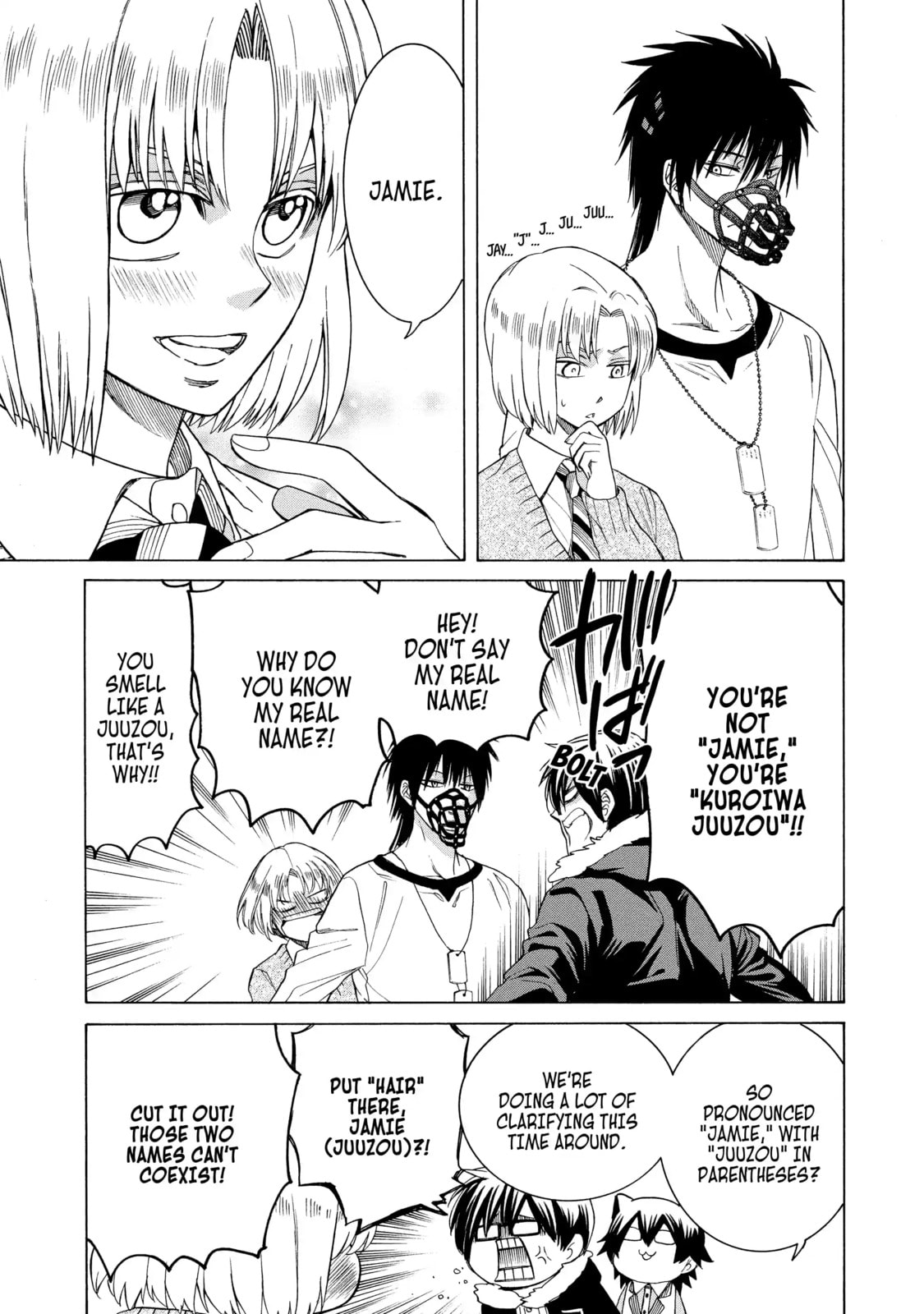 Read Cuticle Tantei Inaba chapter 86.2 image 8 on Lezhin