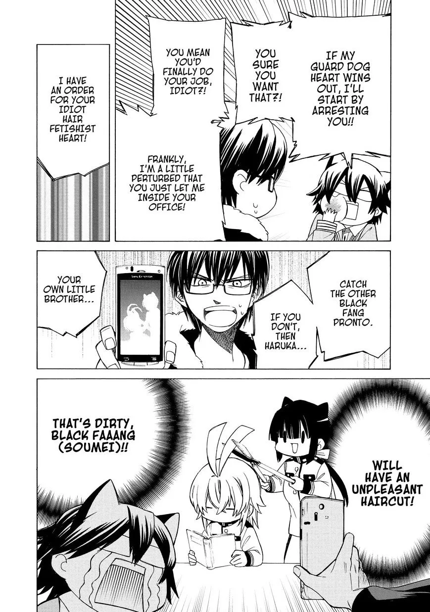 Read Cuticle Tantei Inaba chapter 86 image 12 on Lezhin