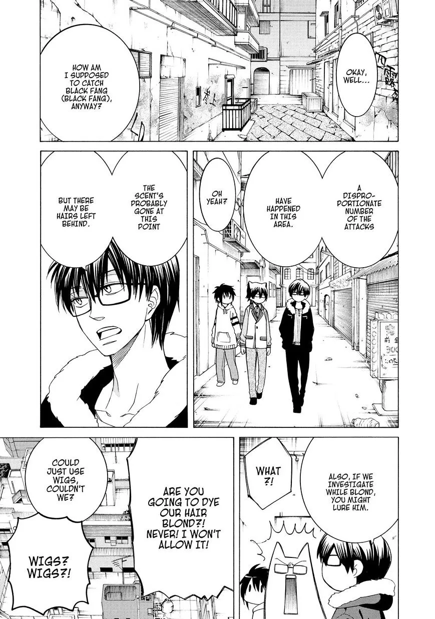 Read Cuticle Tantei Inaba chapter 86 image 13 on Lezhin