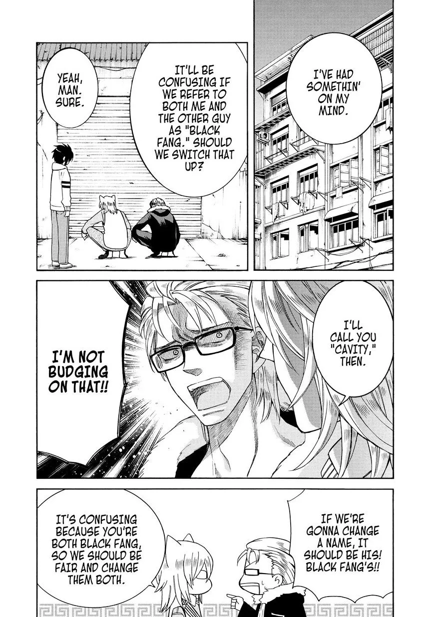 Read Cuticle Tantei Inaba chapter 86 image 16 on Lezhin