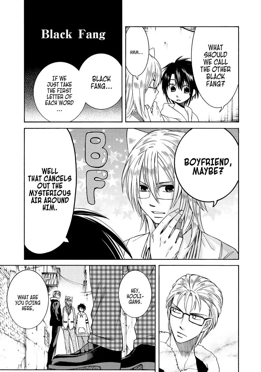 Read Cuticle Tantei Inaba chapter 86 image 17 on Lezhin
