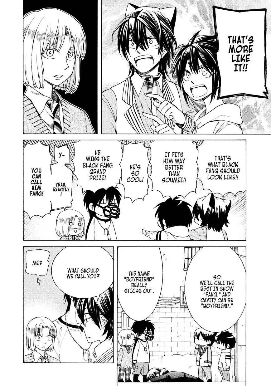Read Cuticle Tantei Inaba chapter 86 image 24 on Lezhin