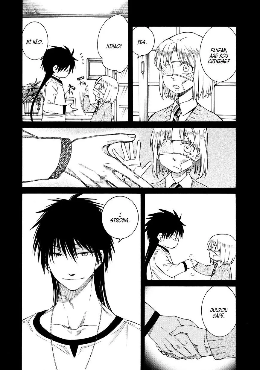 Read Cuticle Tantei Inaba chapter 86 image 30 on Lezhin