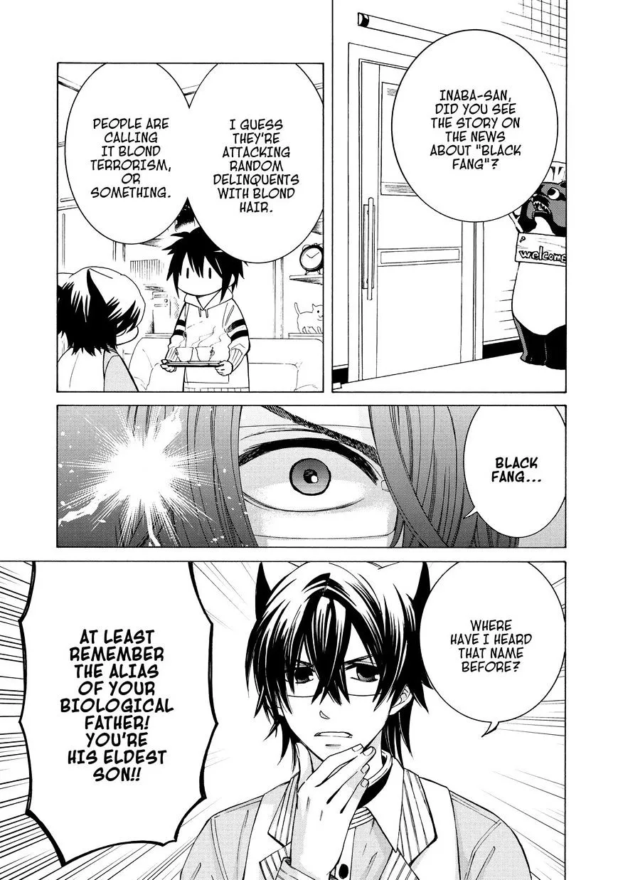 Read Cuticle Tantei Inaba chapter 86 image 5 on Lezhin