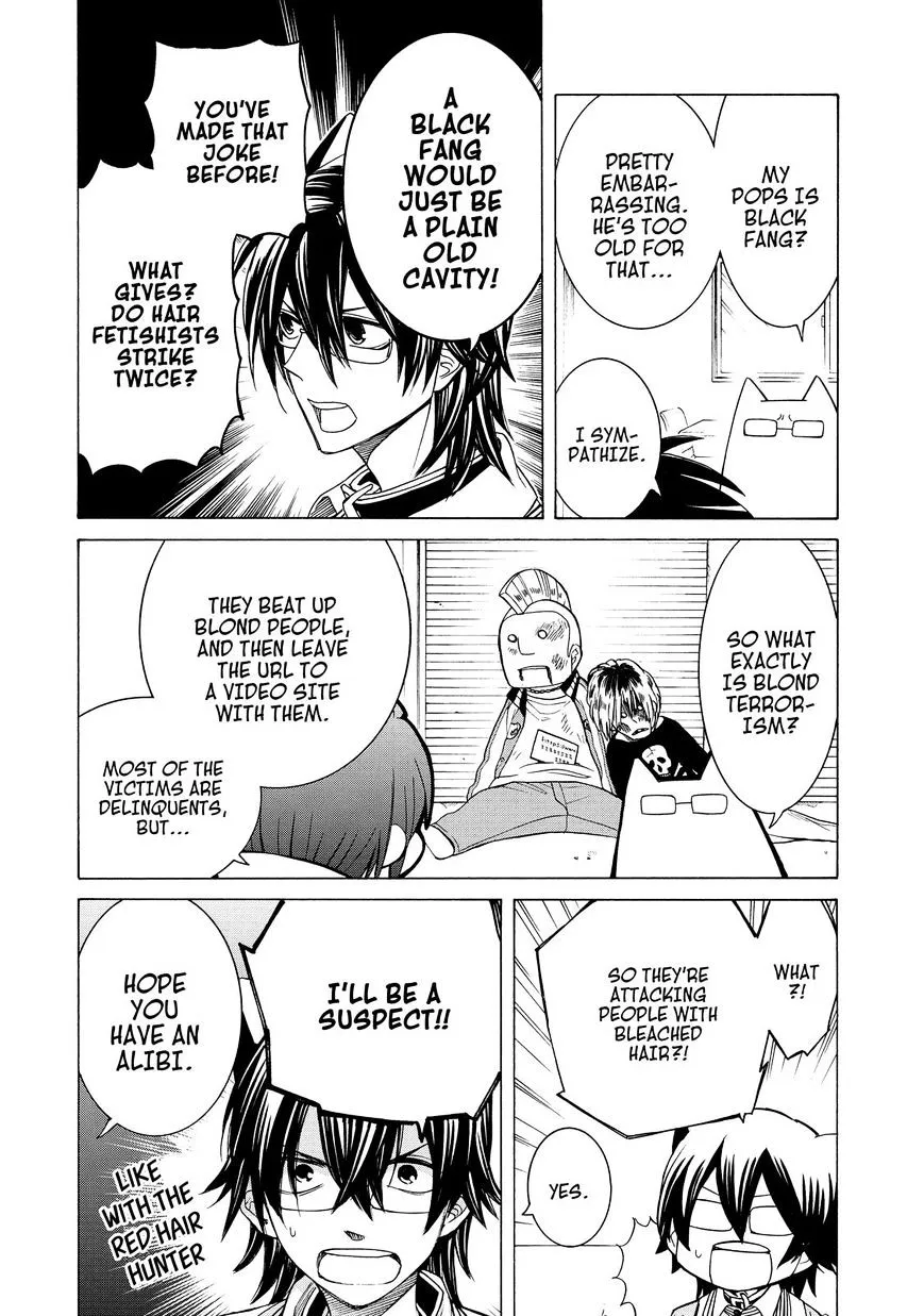 Read Cuticle Tantei Inaba chapter 86 image 6 on Lezhin