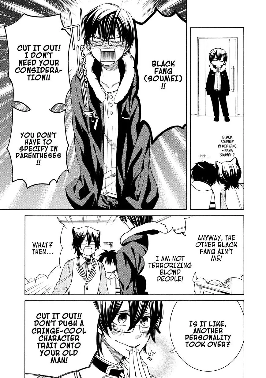Read Cuticle Tantei Inaba chapter 86 image 9 on Lezhin