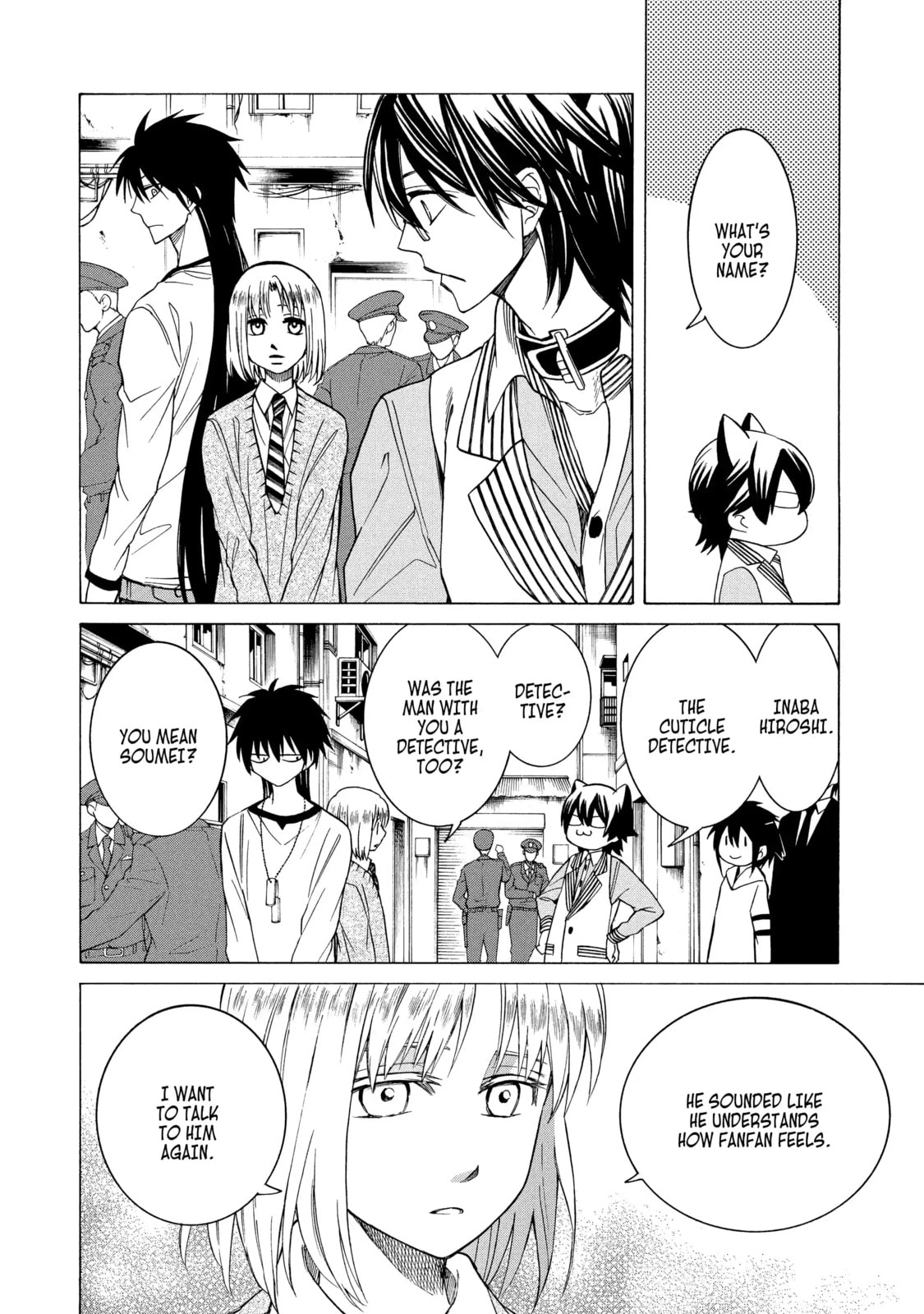 Read Cuticle Tantei Inaba chapter 87.2 image 13 on Lezhin