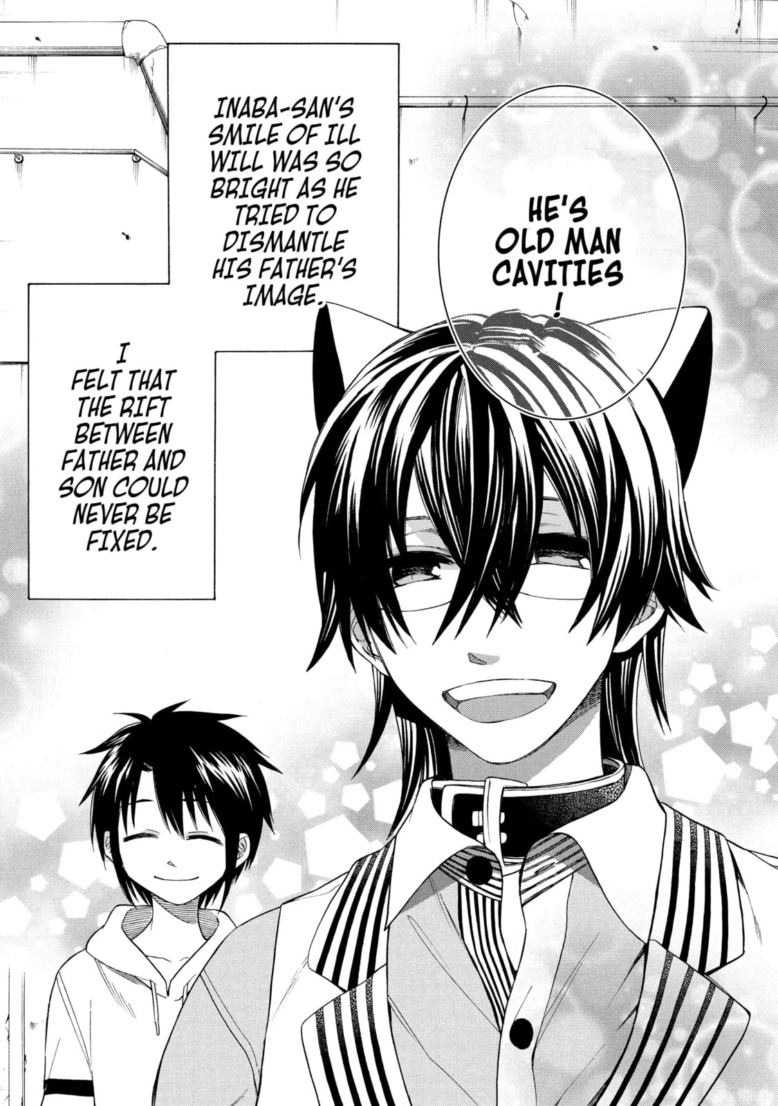 Read Cuticle Tantei Inaba chapter 87.2 image 15 on Lezhin