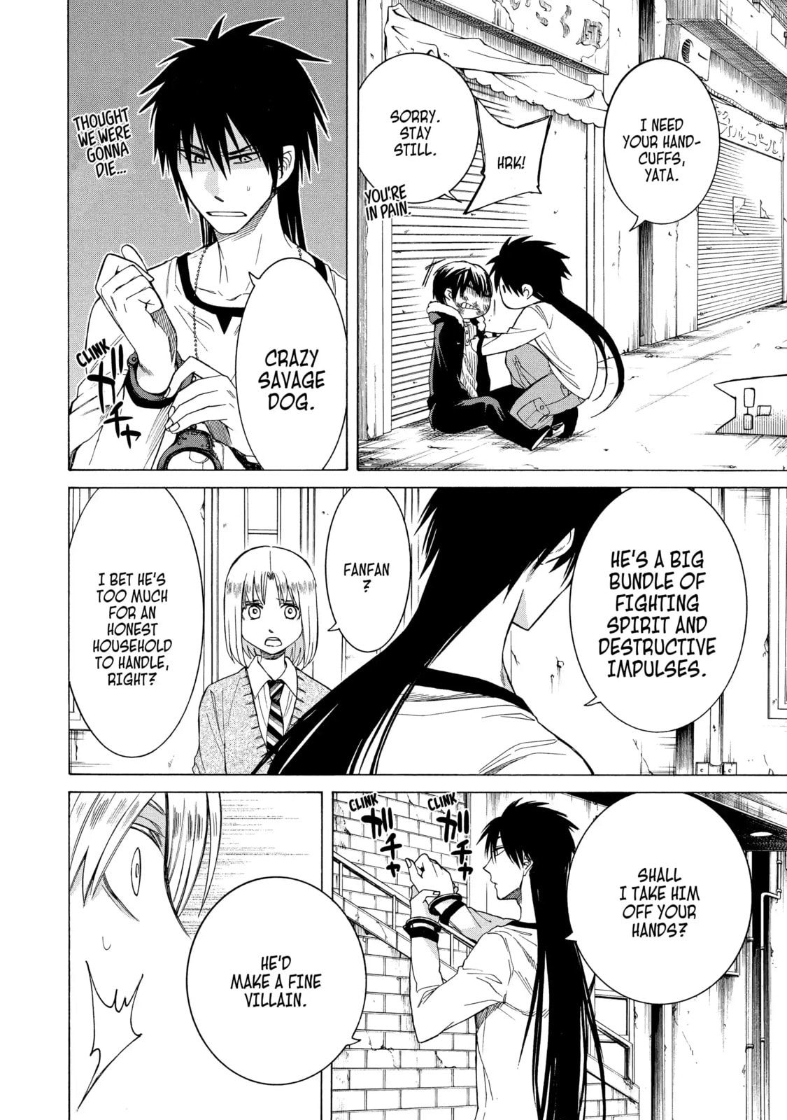 Read Cuticle Tantei Inaba chapter 87.2 image 3 on Lezhin
