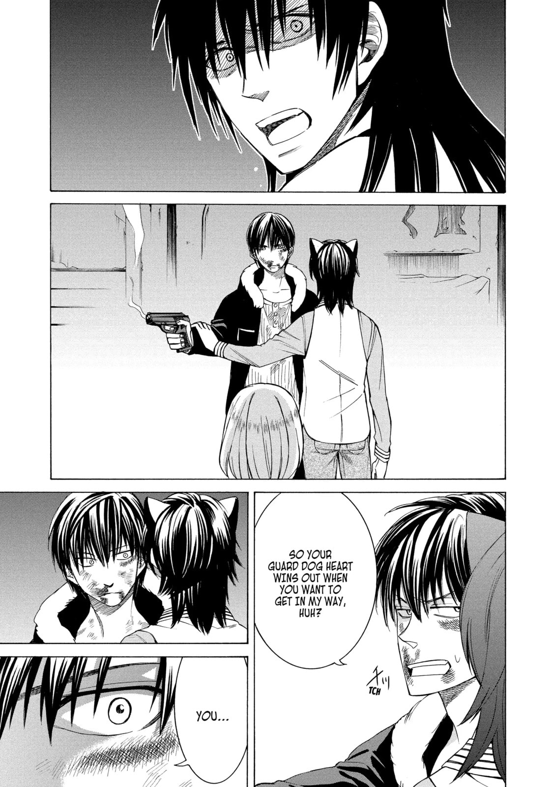 Read Cuticle Tantei Inaba chapter 87.2 image 6 on Lezhin