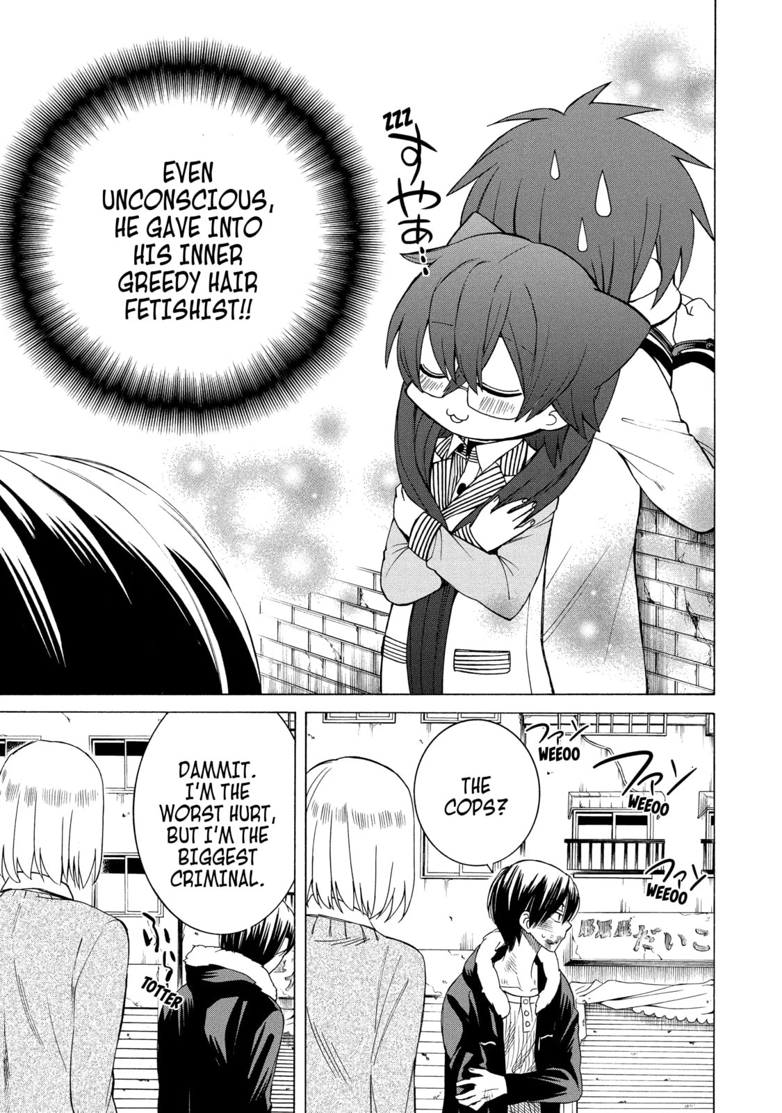 Read Cuticle Tantei Inaba chapter 87.2 image 8 on Lezhin