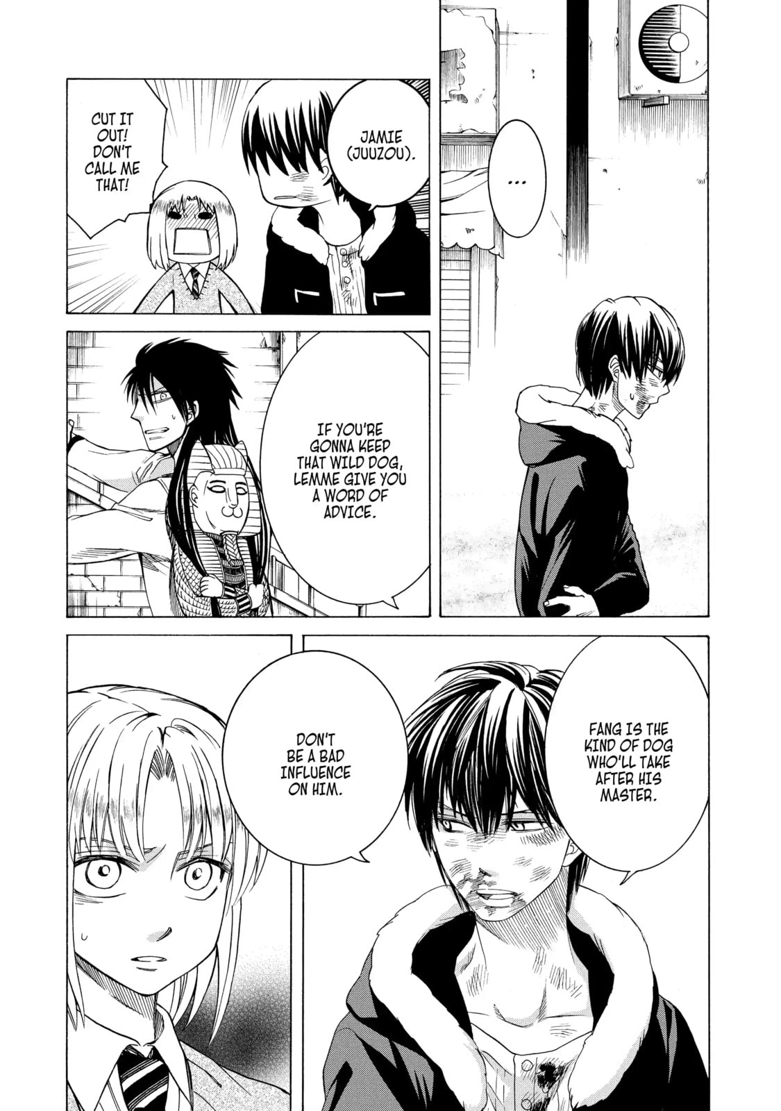 Read Cuticle Tantei Inaba chapter 87.2 image 9 on Lezhin