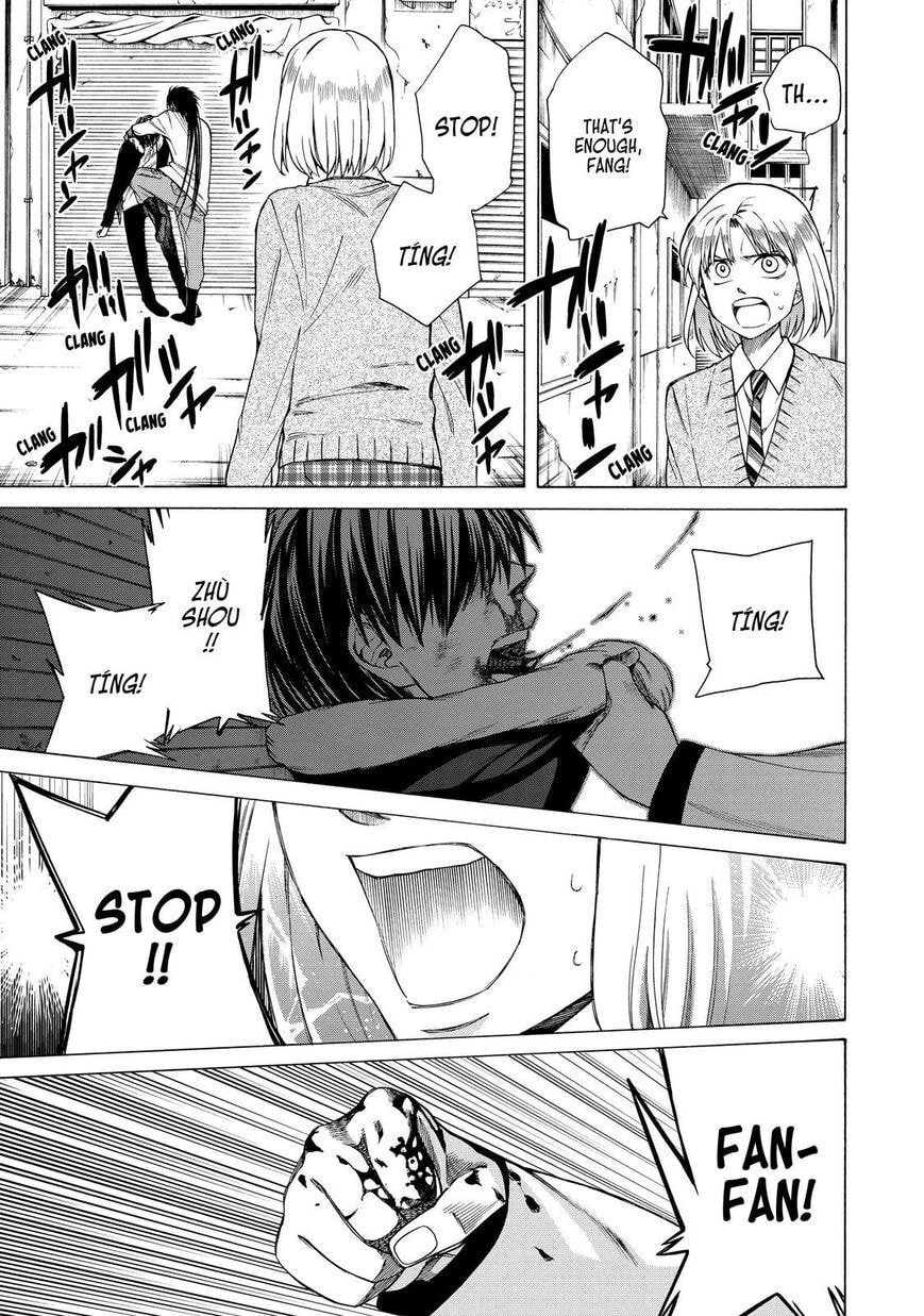 Read Cuticle Tantei Inaba chapter 87 image 11 on Lezhin