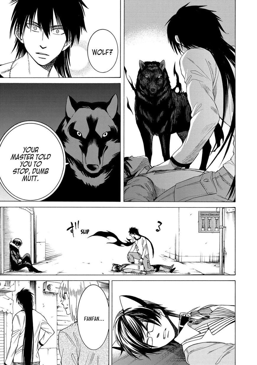 Read Cuticle Tantei Inaba chapter 87 image 17 on Lezhin
