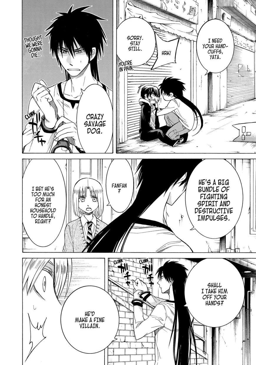 Read Cuticle Tantei Inaba chapter 87 image 18 on Lezhin