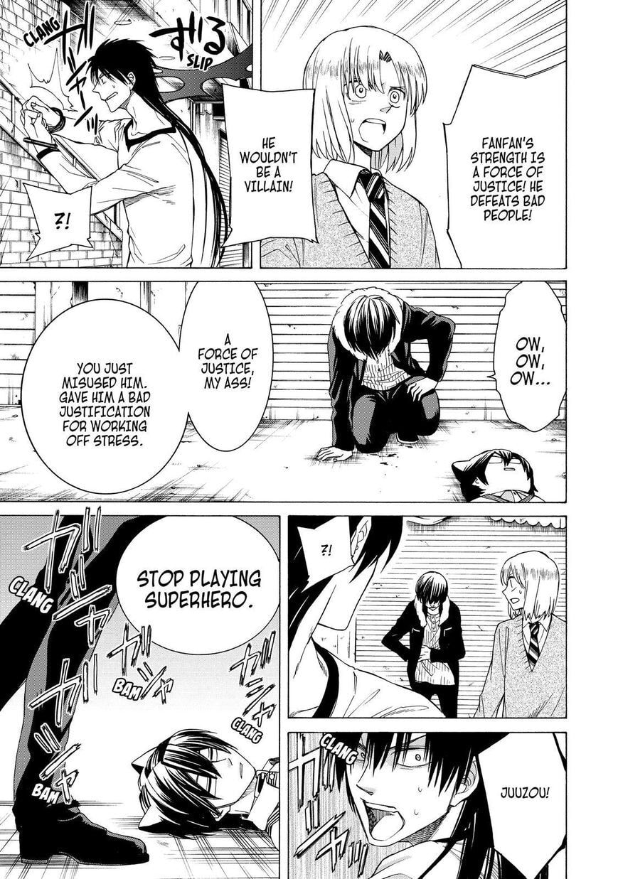 Read Cuticle Tantei Inaba chapter 87 image 19 on Lezhin