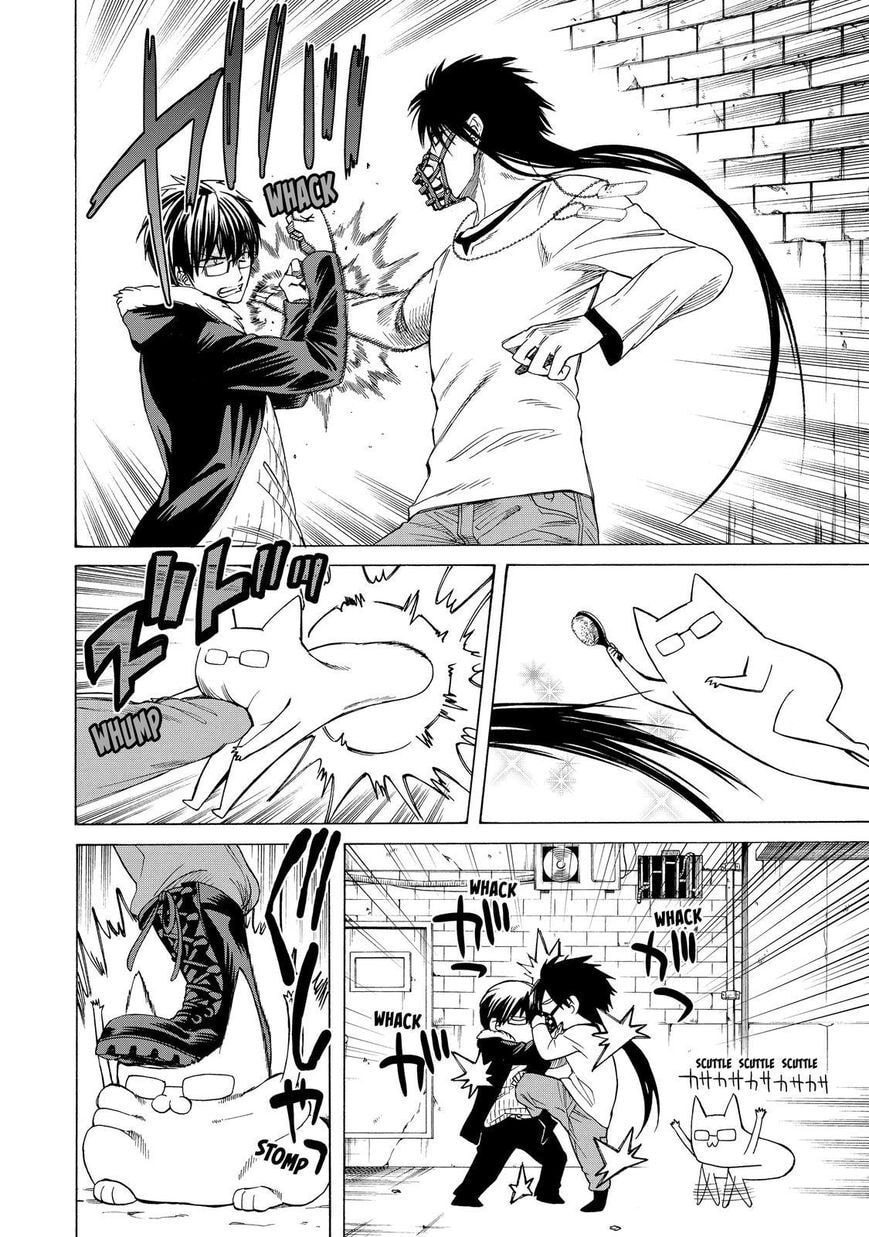 Read Cuticle Tantei Inaba chapter 87 image 2 on Lezhin