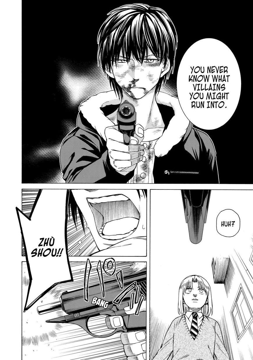 Read Cuticle Tantei Inaba chapter 87 image 20 on Lezhin