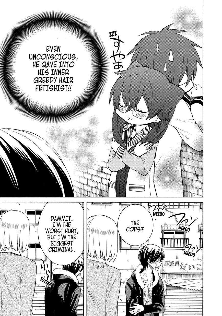 Read Cuticle Tantei Inaba chapter 87 image 23 on Lezhin