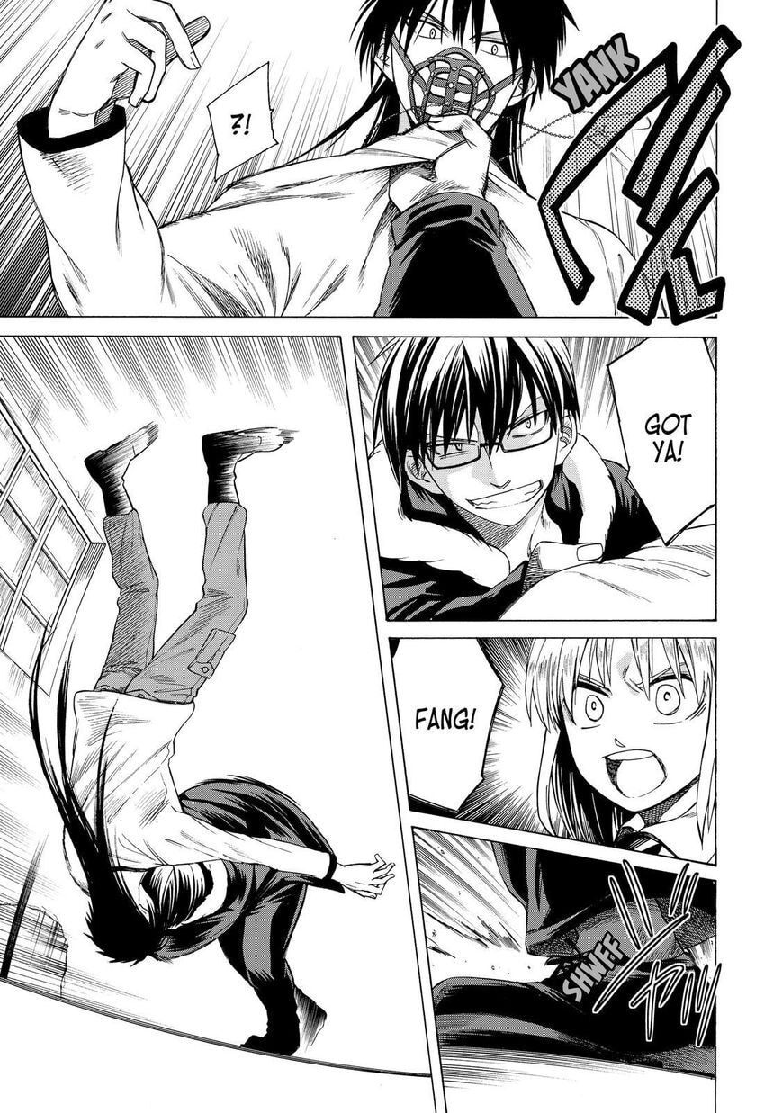 Read Cuticle Tantei Inaba chapter 87 image 3 on Lezhin