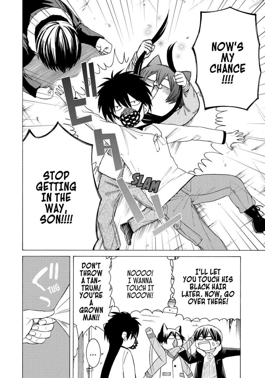 Read Cuticle Tantei Inaba chapter 87 image 4 on Lezhin